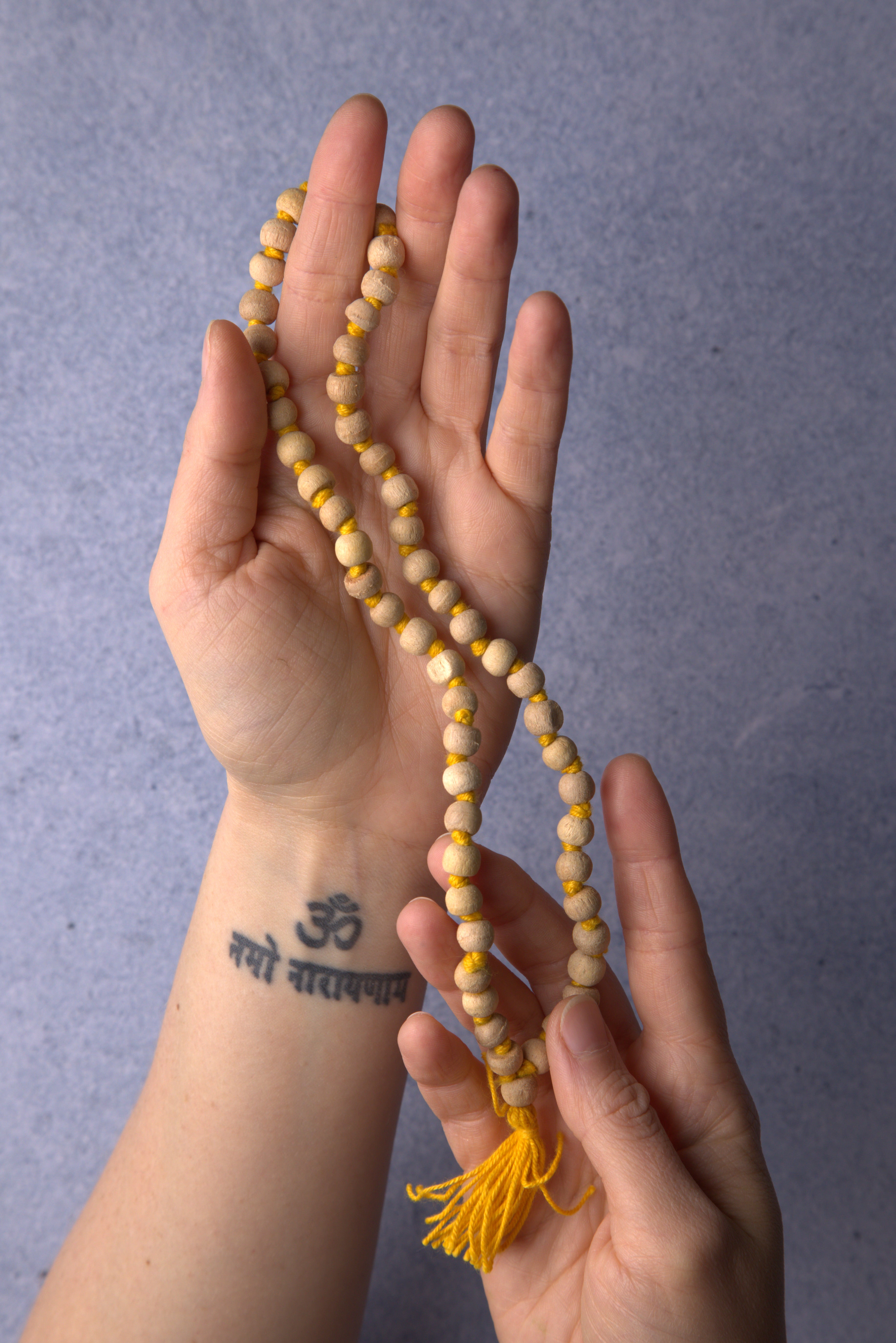Neem Mala Natural - 54 beads