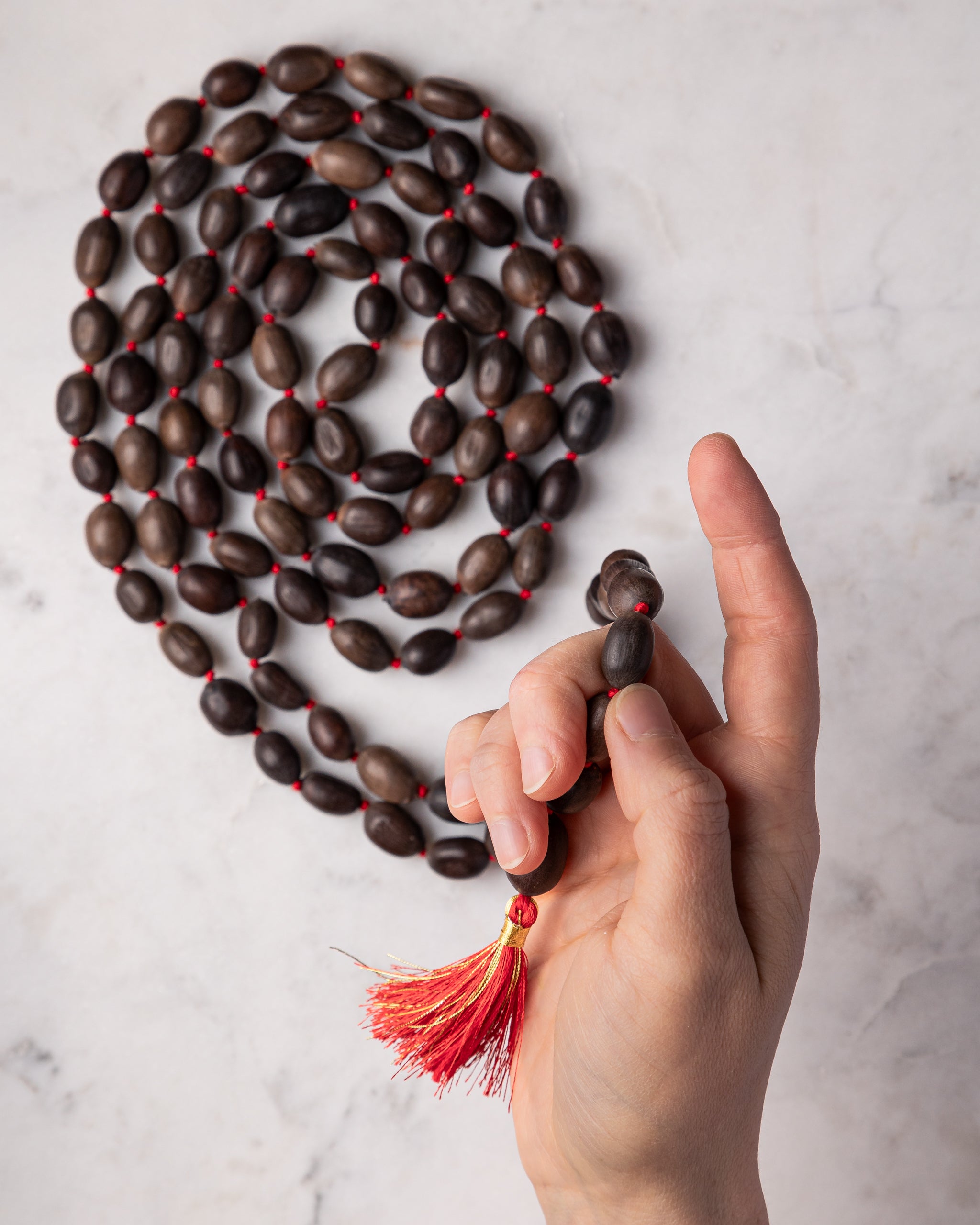 Lotus Seed Mala