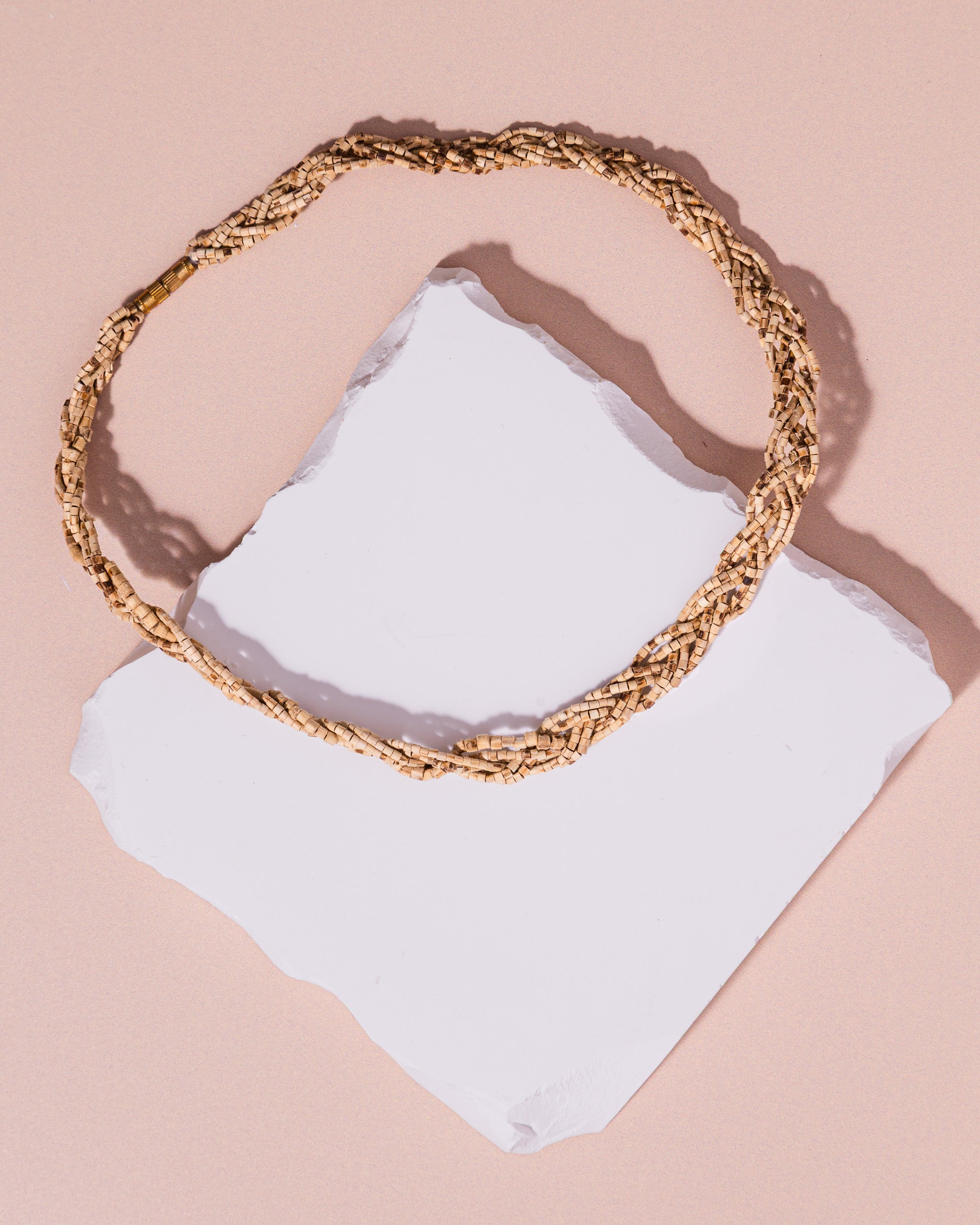 Tulsi Kanthi Mala TWISTED (6 lines)