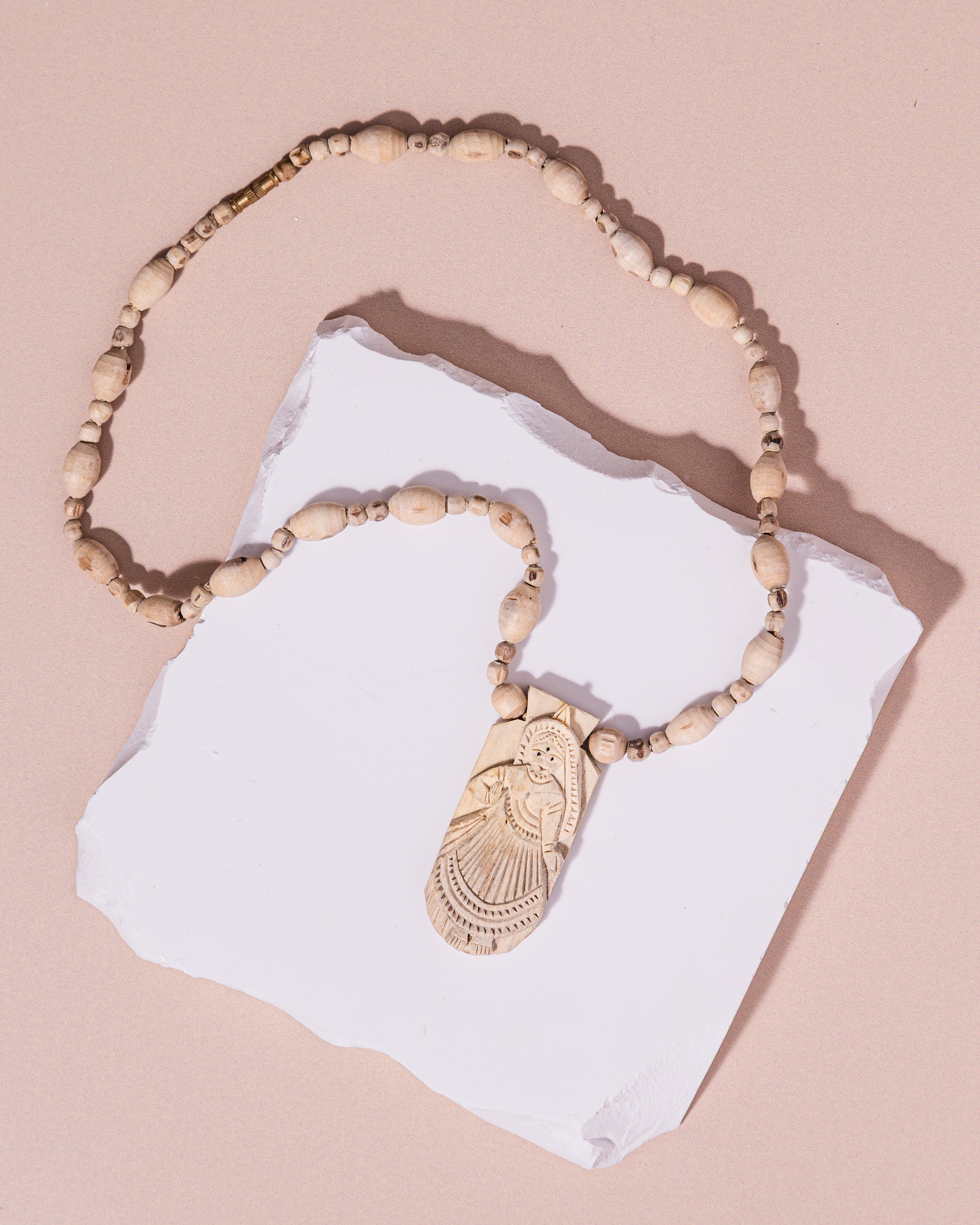 Tulsi Necklace - Radharani Pendant