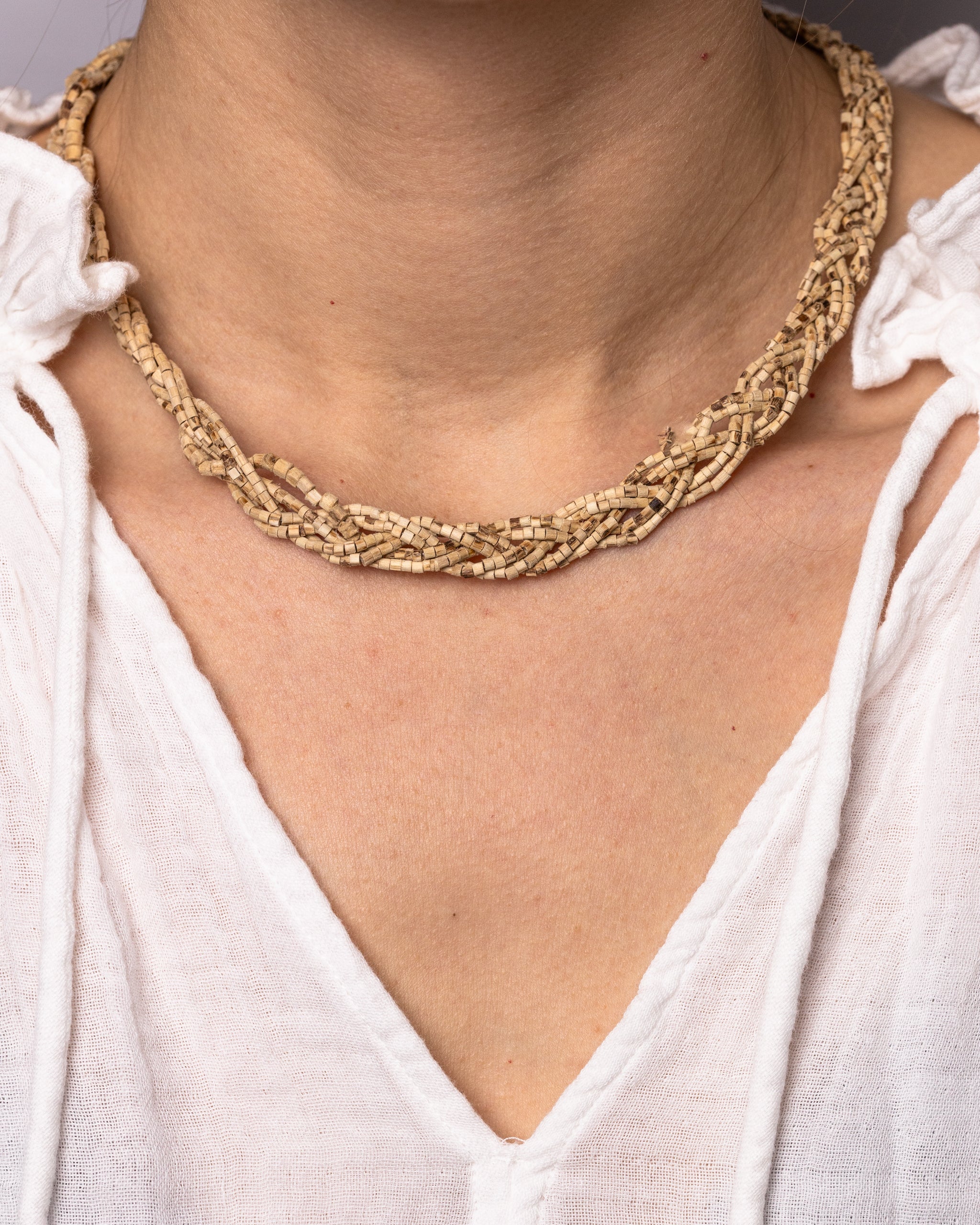 Tulsi Kanthi Mala TWISTED (6 lines)