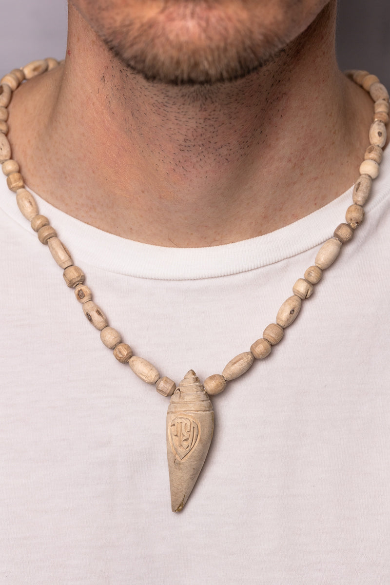 Tulsi Necklace with Tulsi Teeth