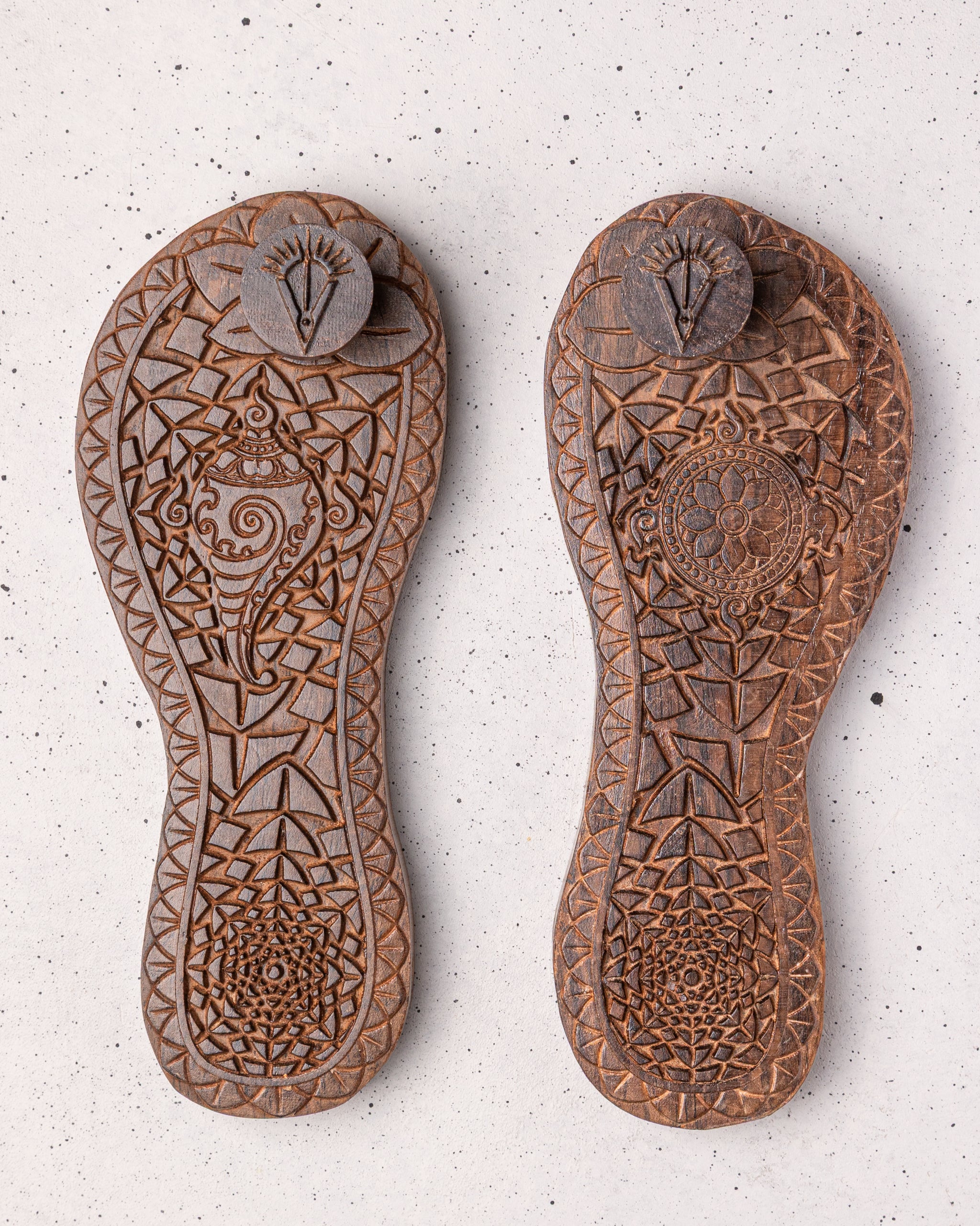 Padukas: Wooden