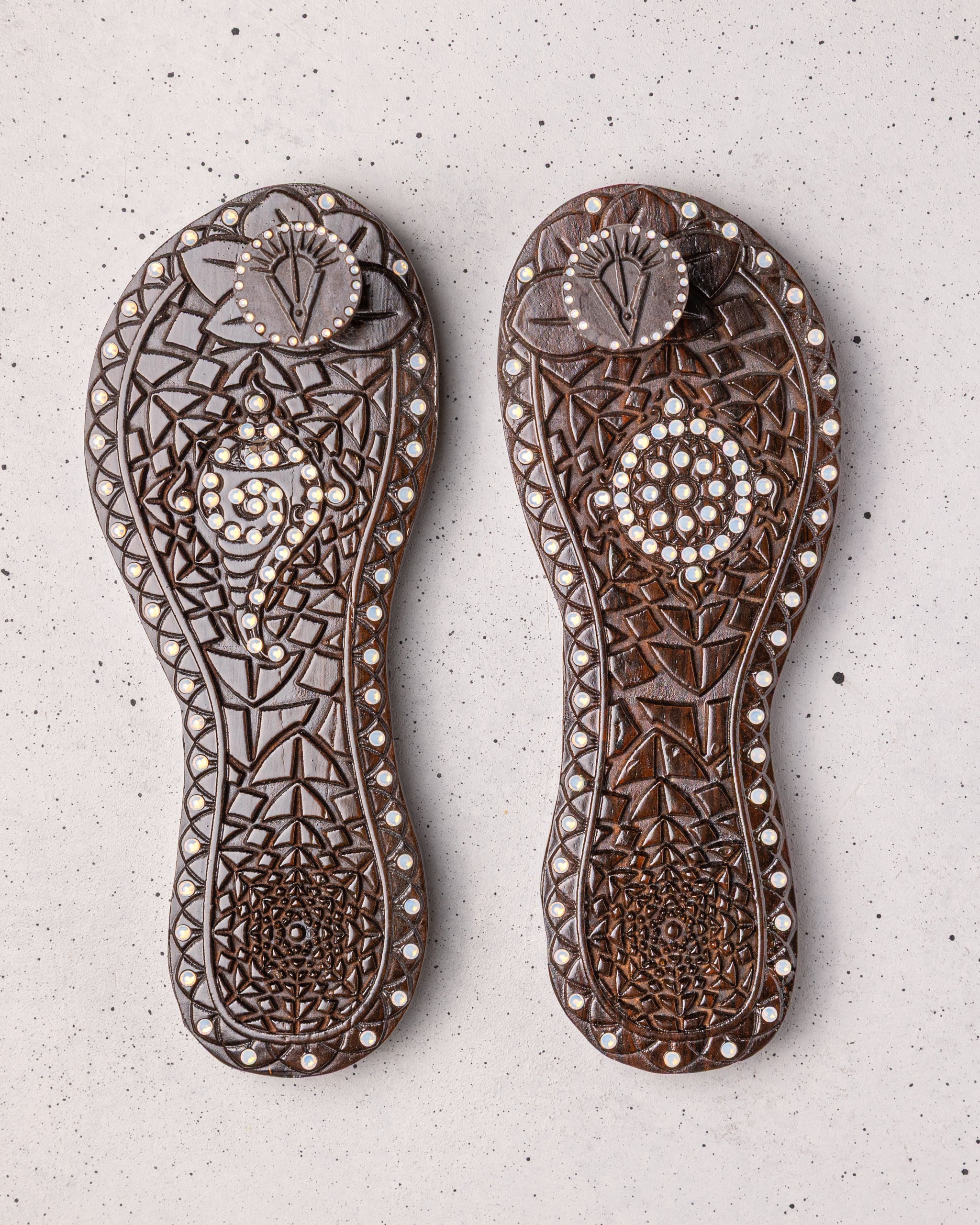 Padukas: Wooden