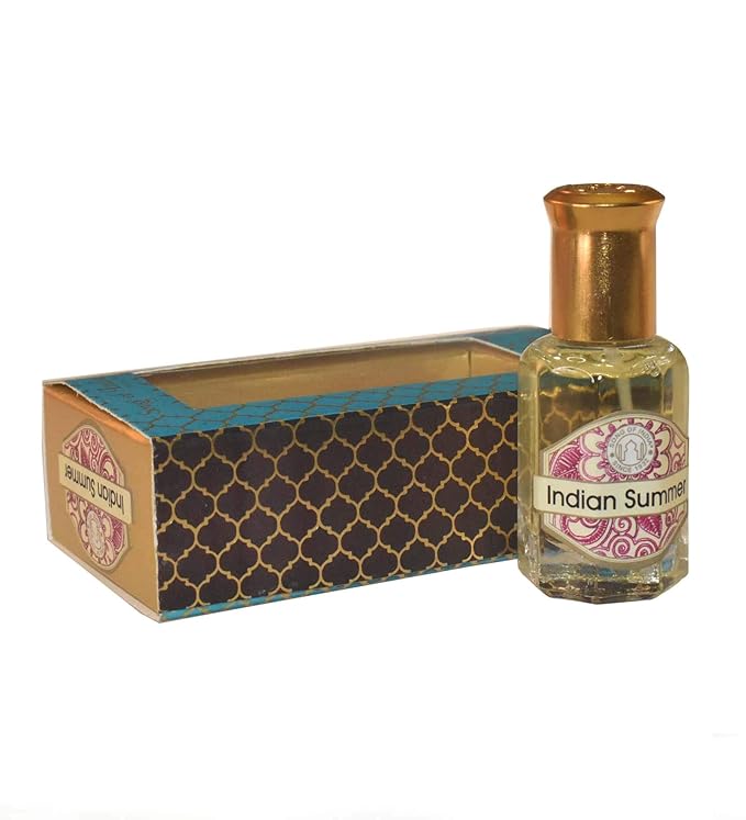 Oil Perfume, Indian Summer, 10 ml, Song of India
