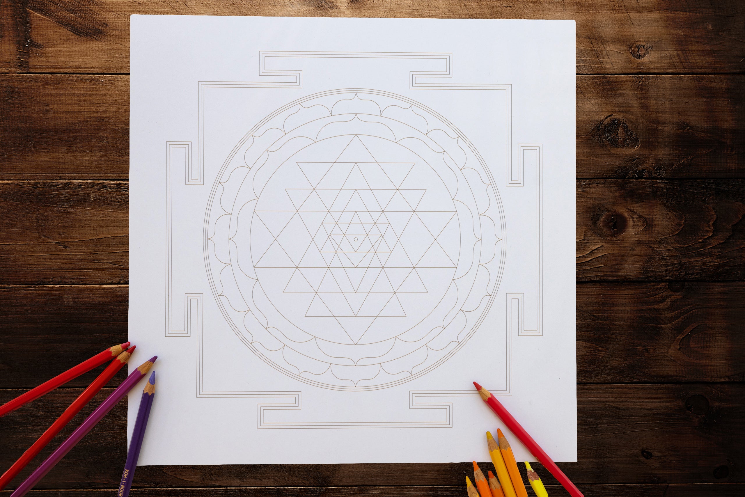 Sri Yantra PM - Level 2, starting kit