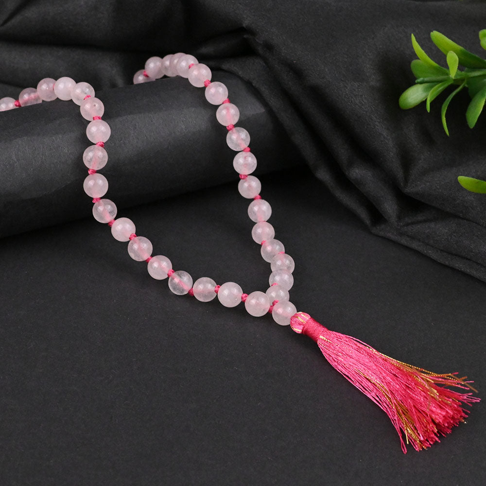 Rose Quartz Mala