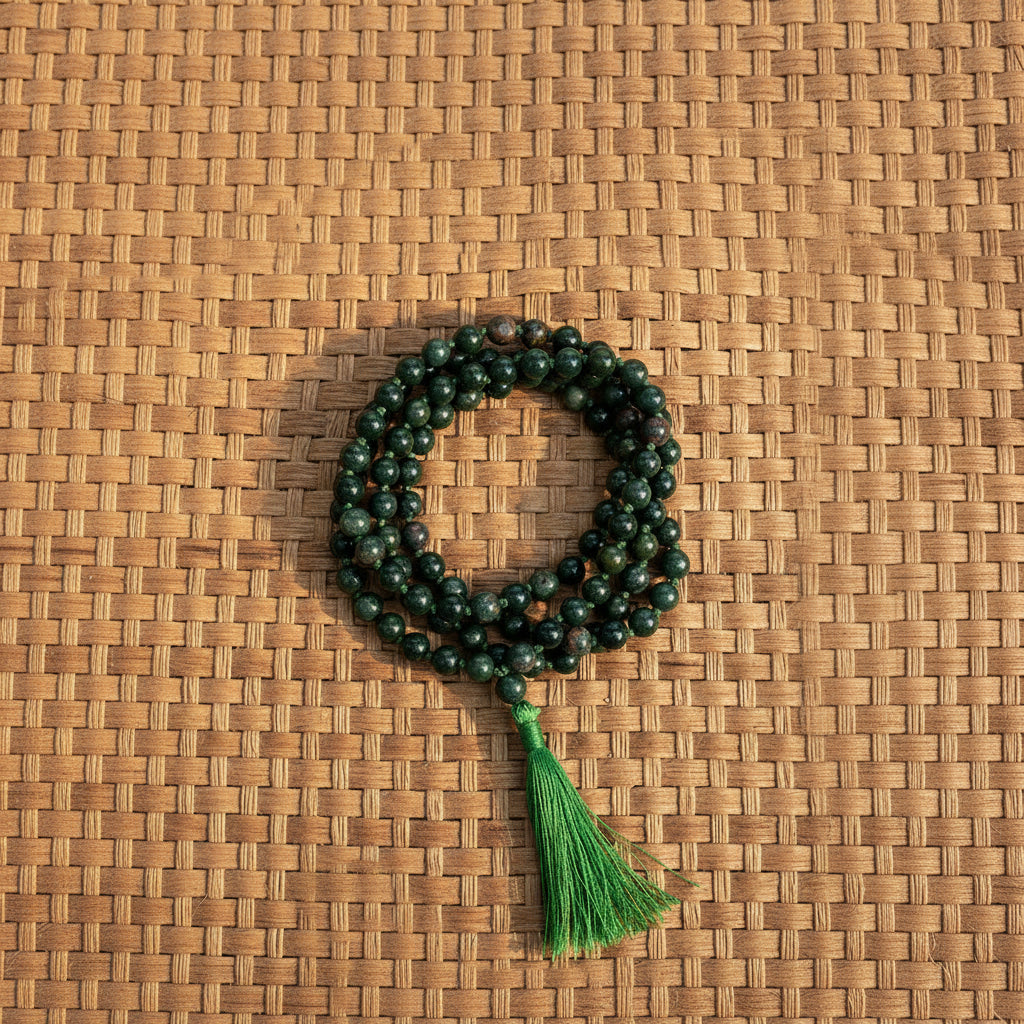 Bloodstone Mala