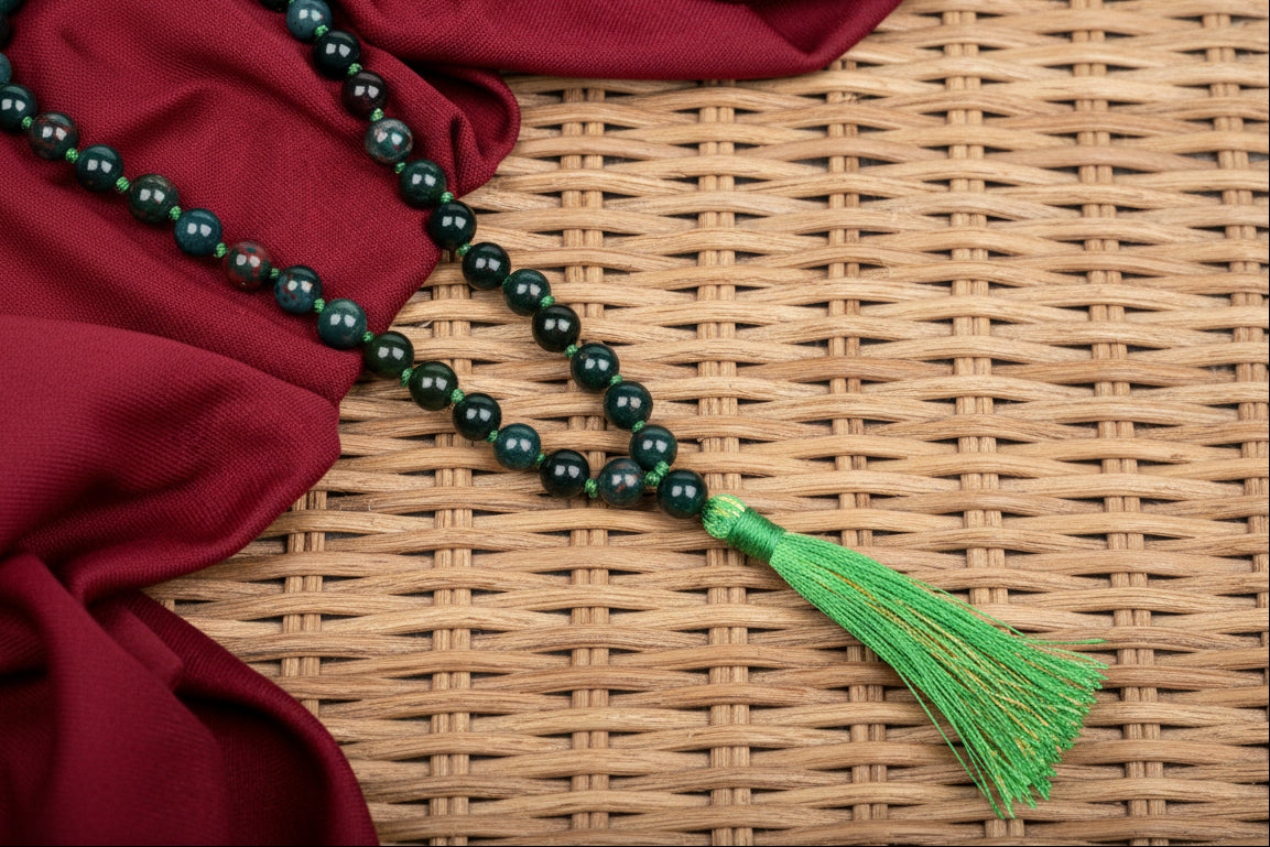 Bloodstone Mala