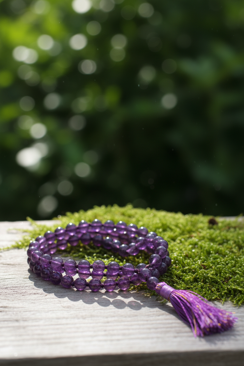 Amethyst Mala