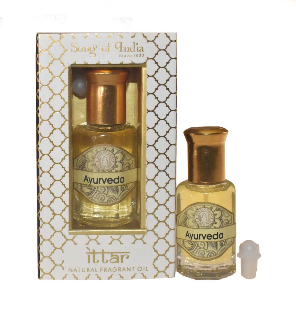 Oil Perfume, Ayurveda, Song of India, 10ml