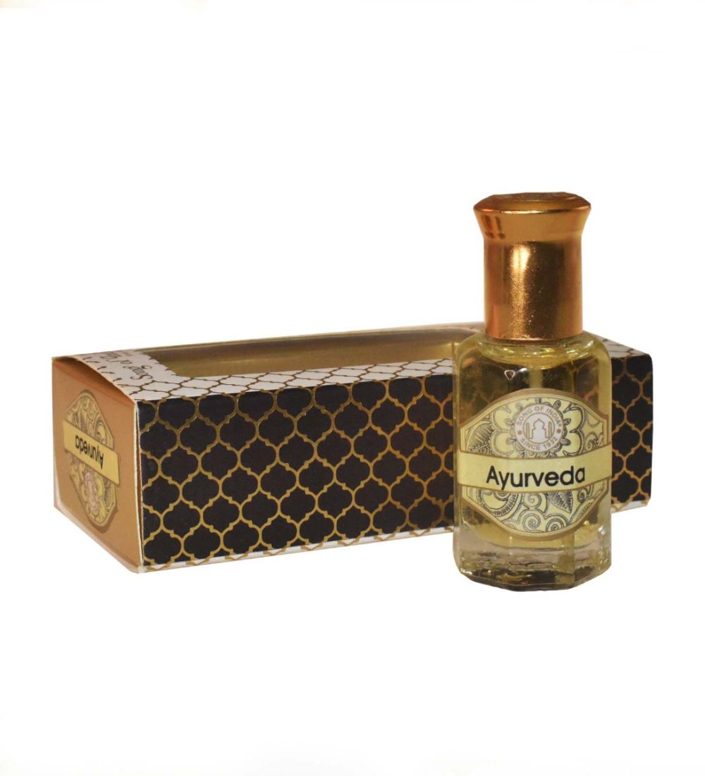 Oil Perfume, Ayurveda, Song of India, 10ml