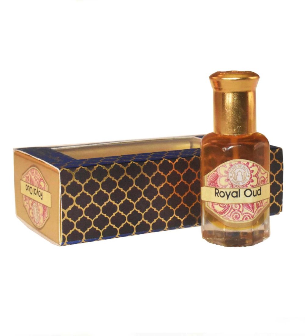 Oil Perfume, Royal Oudh, 10 ml, Song of India