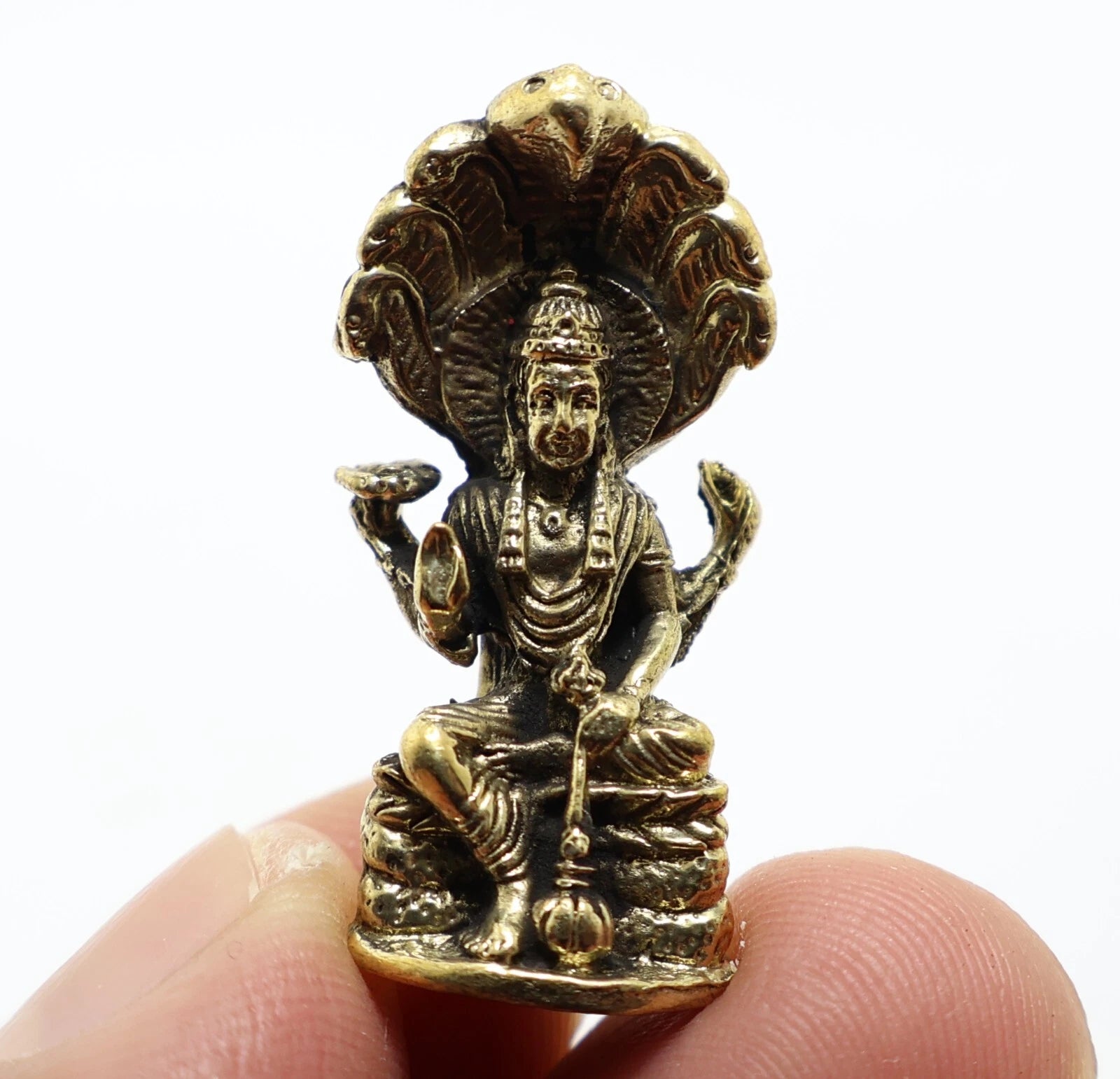 Lord Vishnu - mini murti