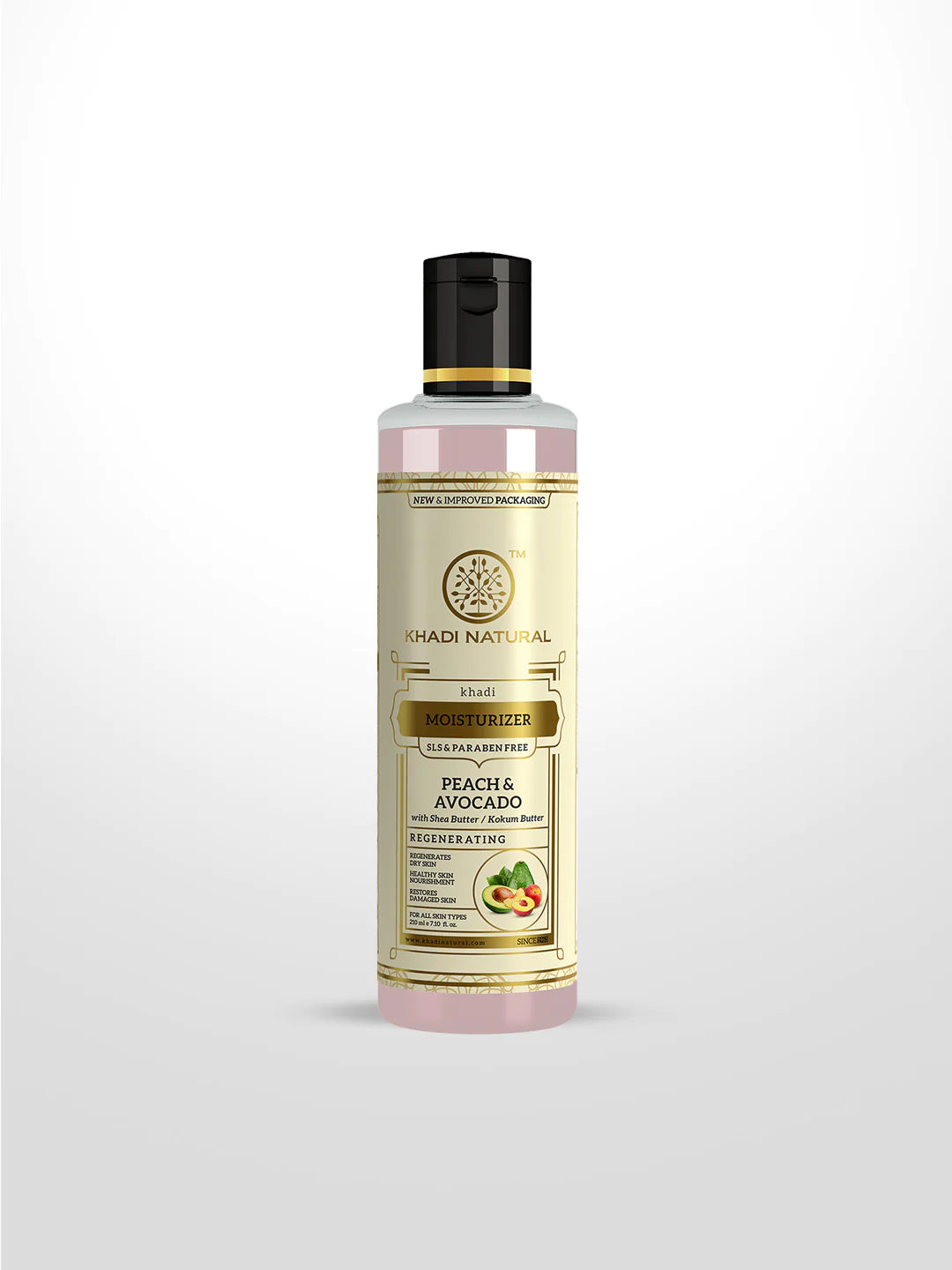 Khadi Herbal Moisturiser PEACH & AVOCADO
