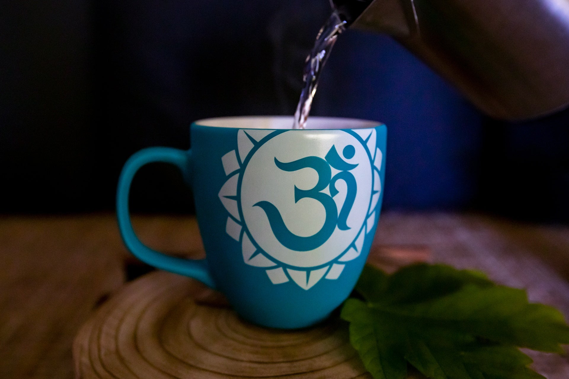 OM Chanting Mug
