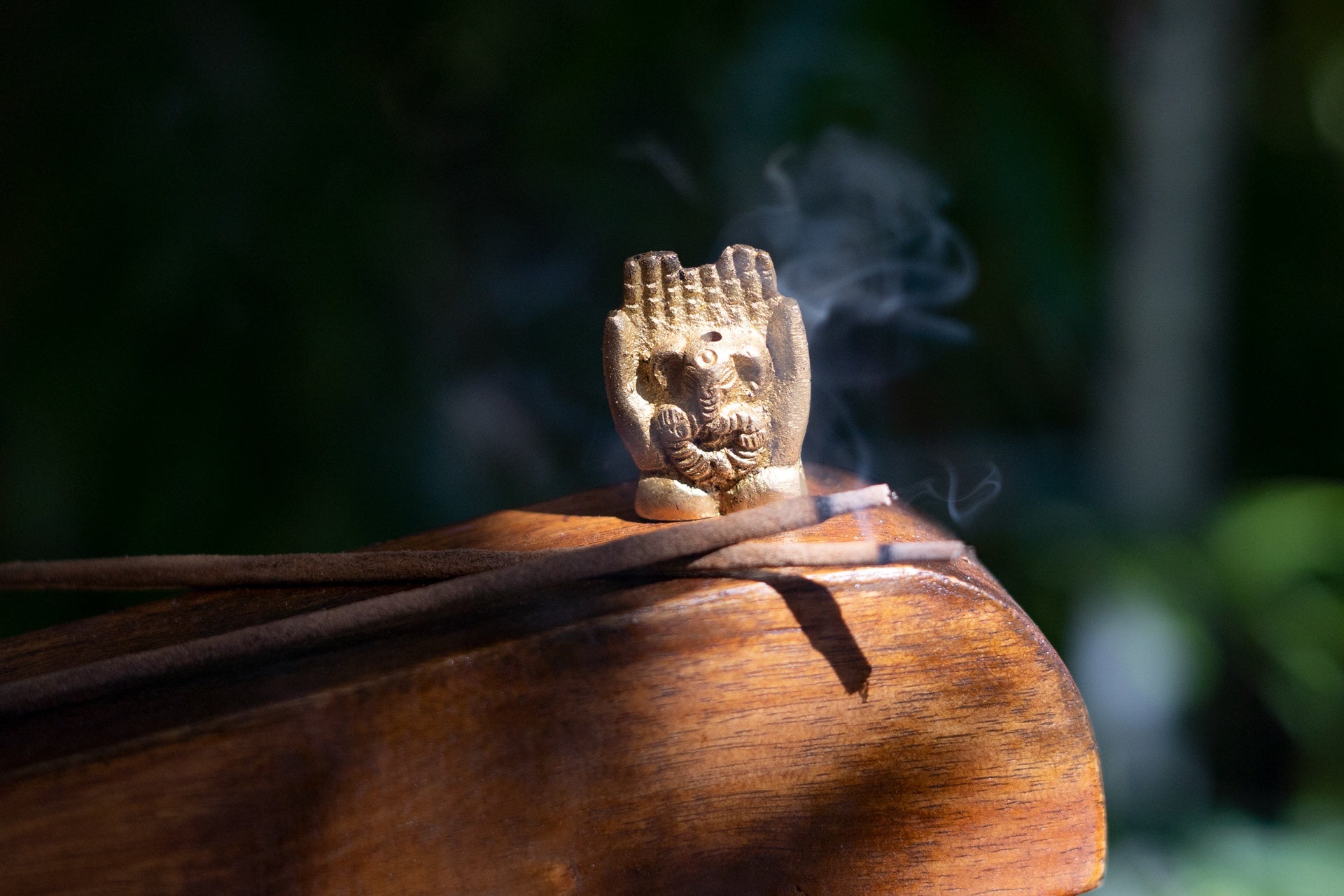 Incense Holder, Ganesha