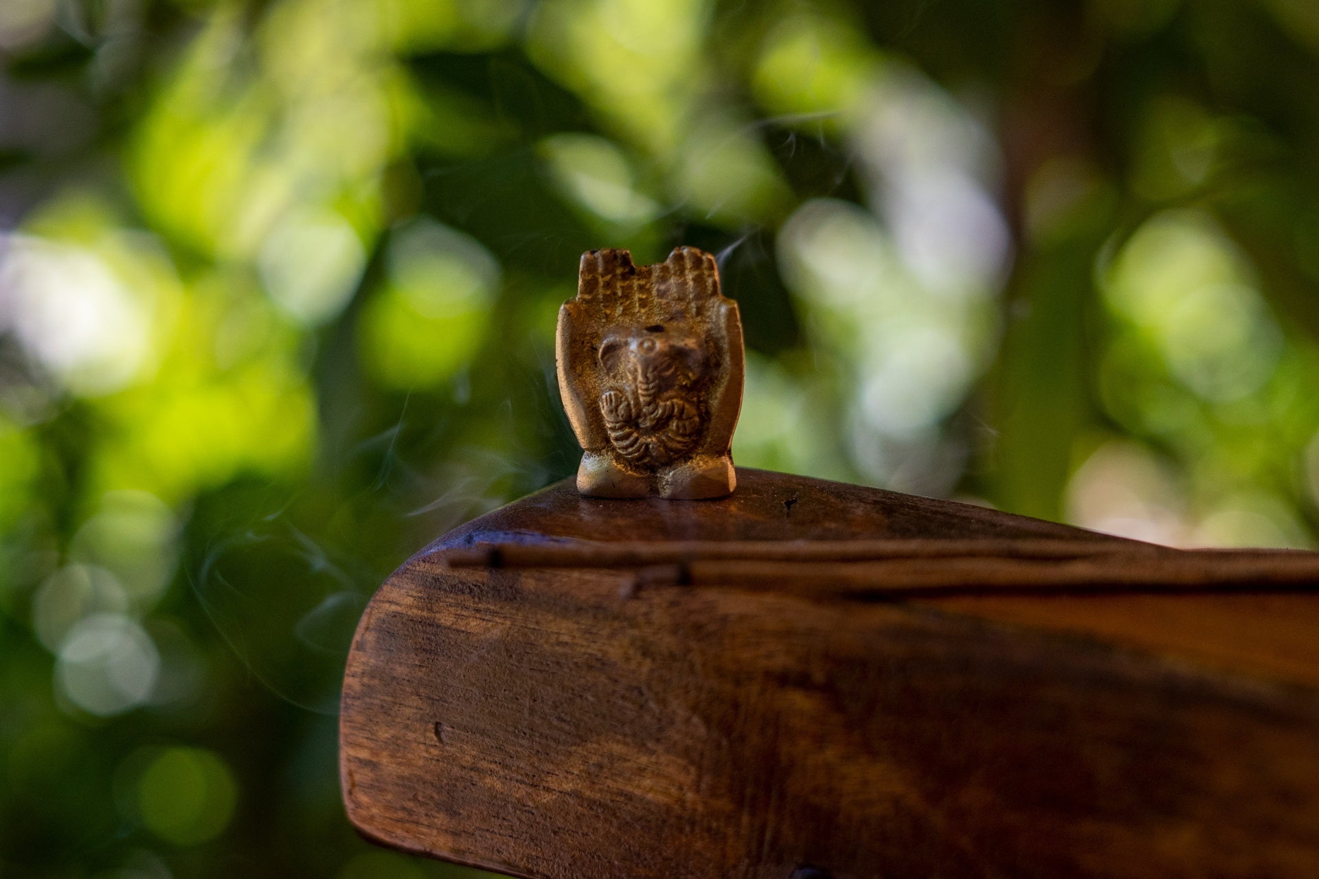 Incense Holder, Ganesha