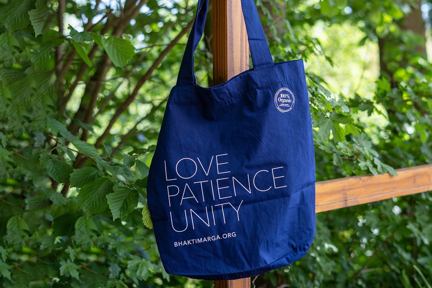 Tote Bag - 'Love Patience Unity'