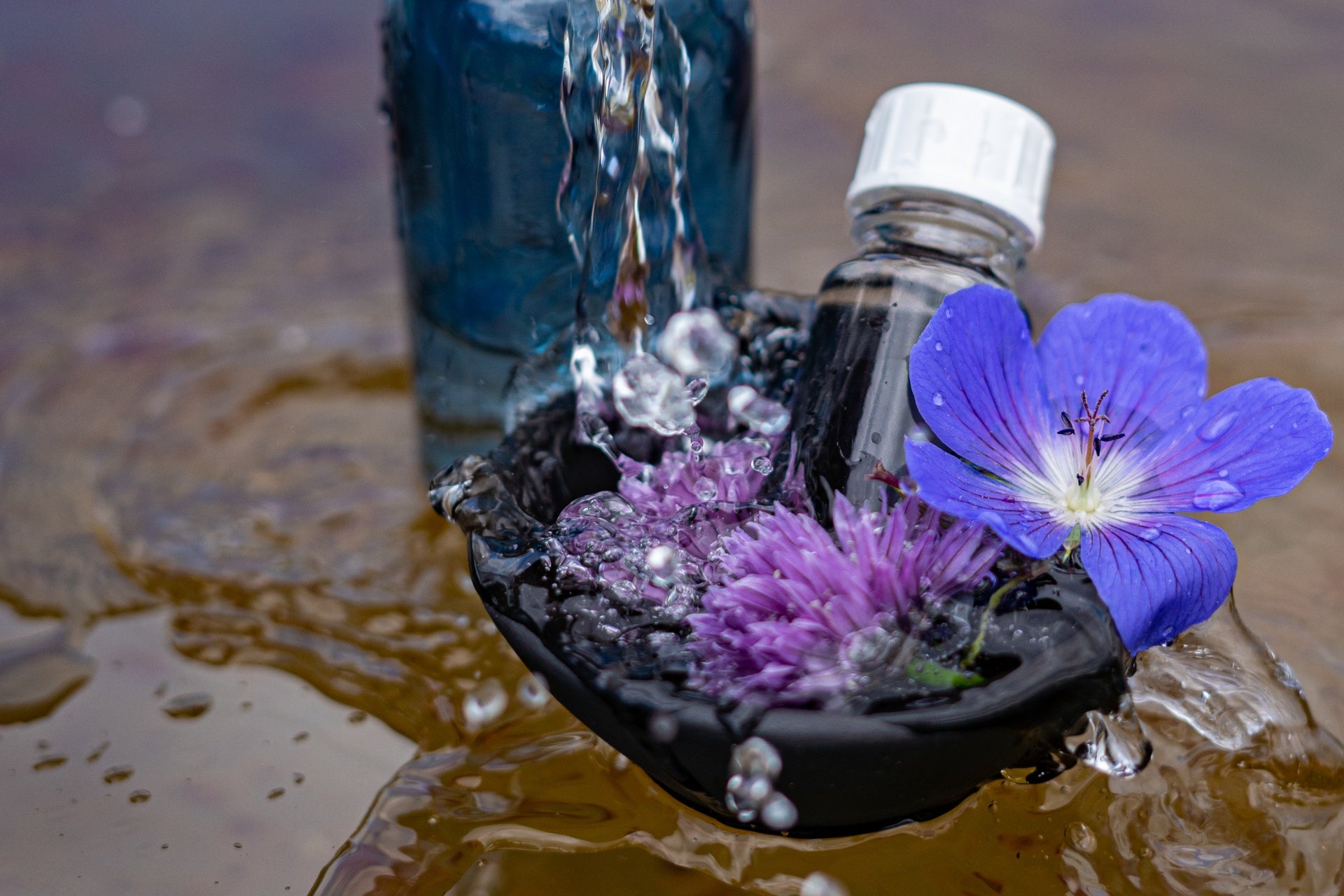 Ganga water