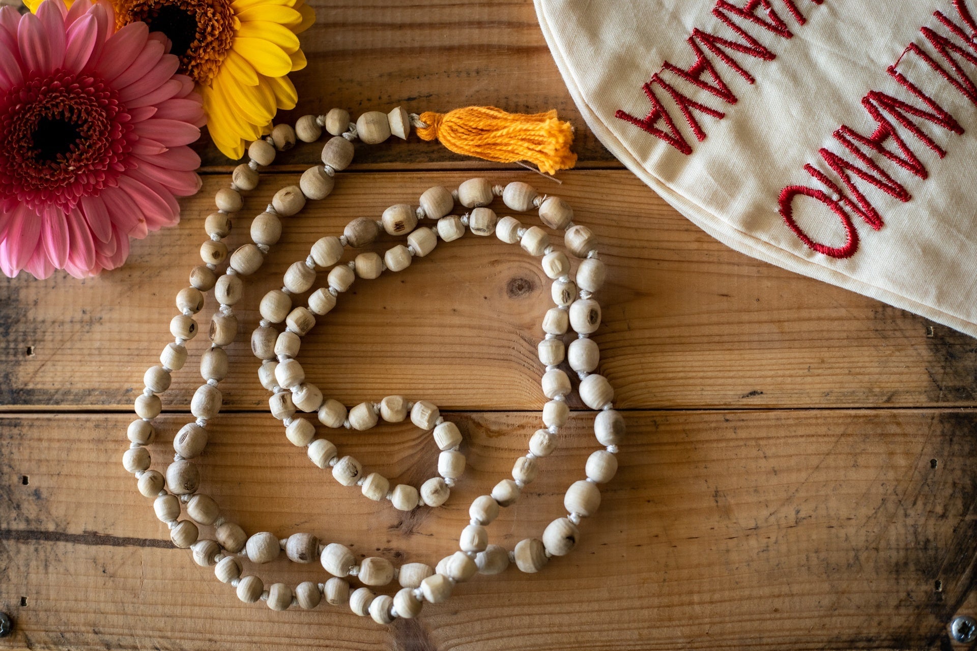Tulsi mala - Journey