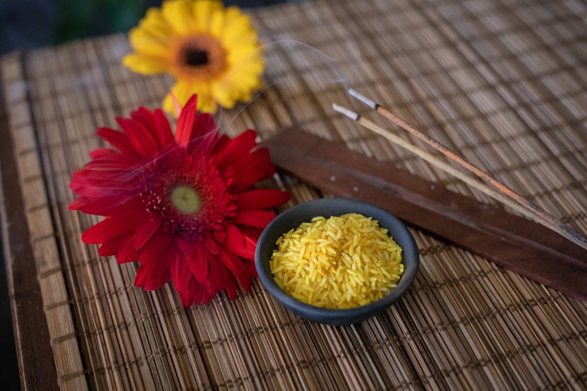 Turmeric rice