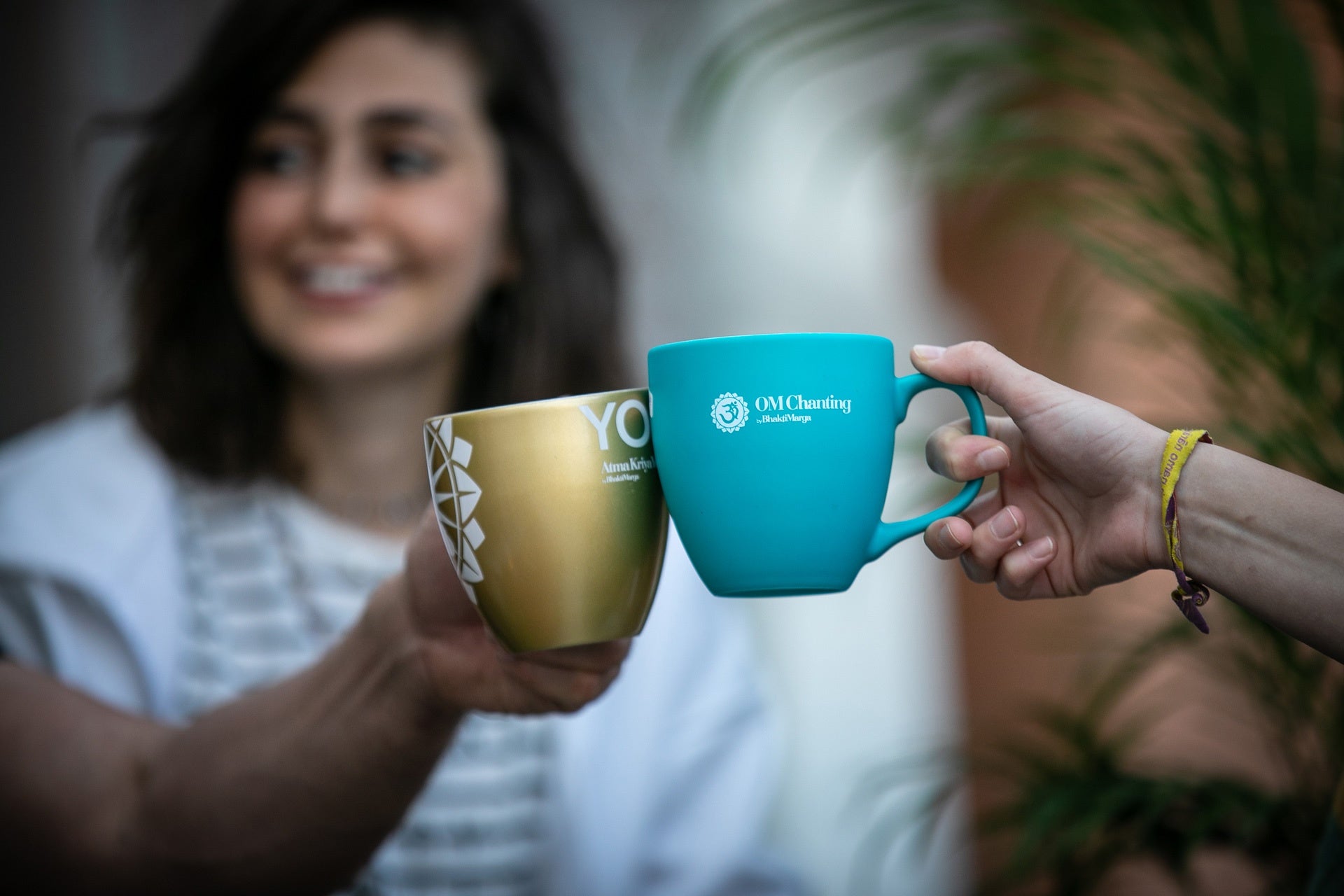 OM Chanting Mug