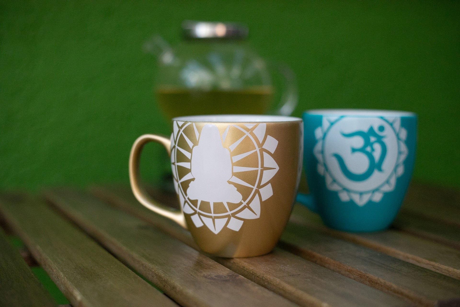 OM Chanting Mug