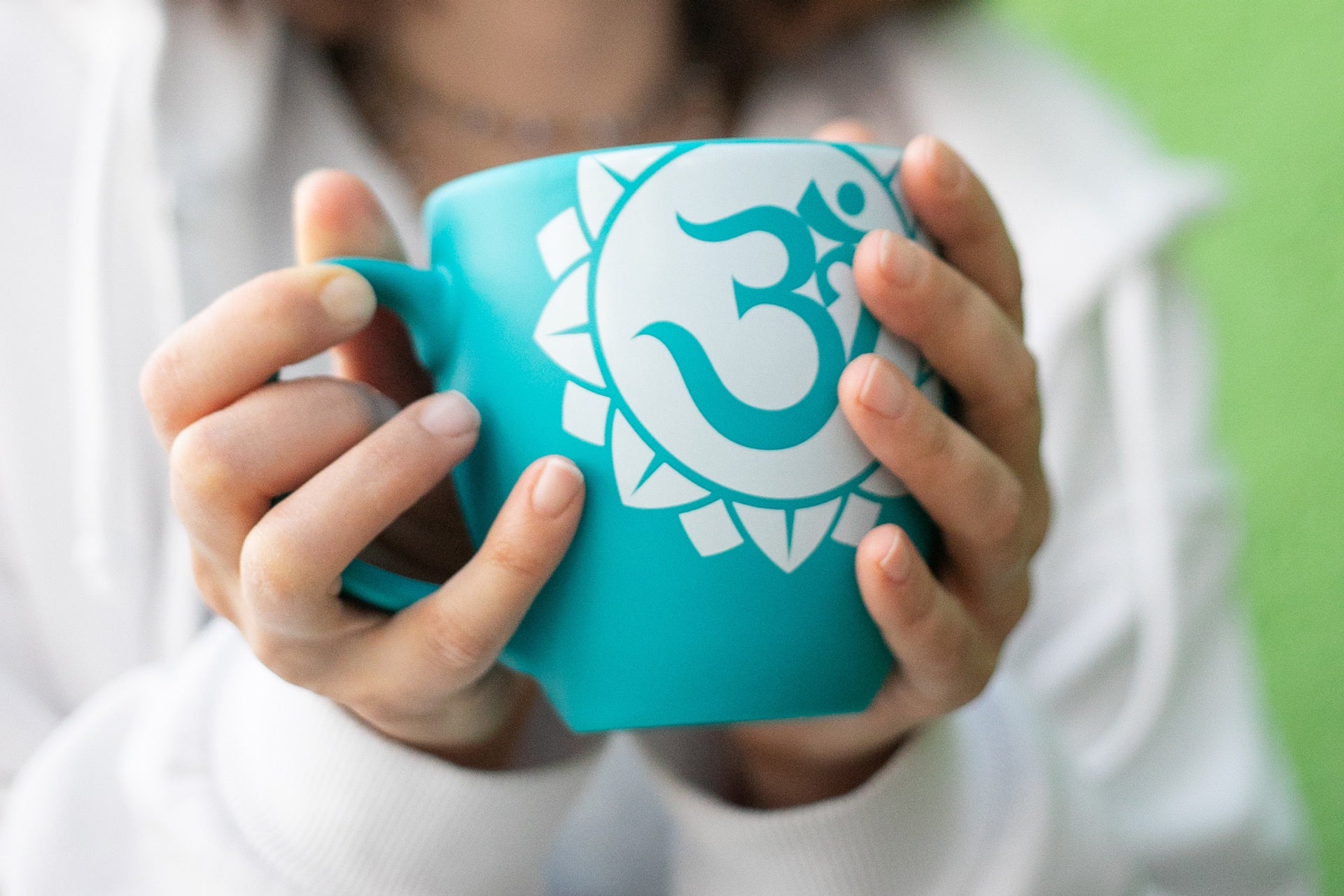 OM Chanting Mug