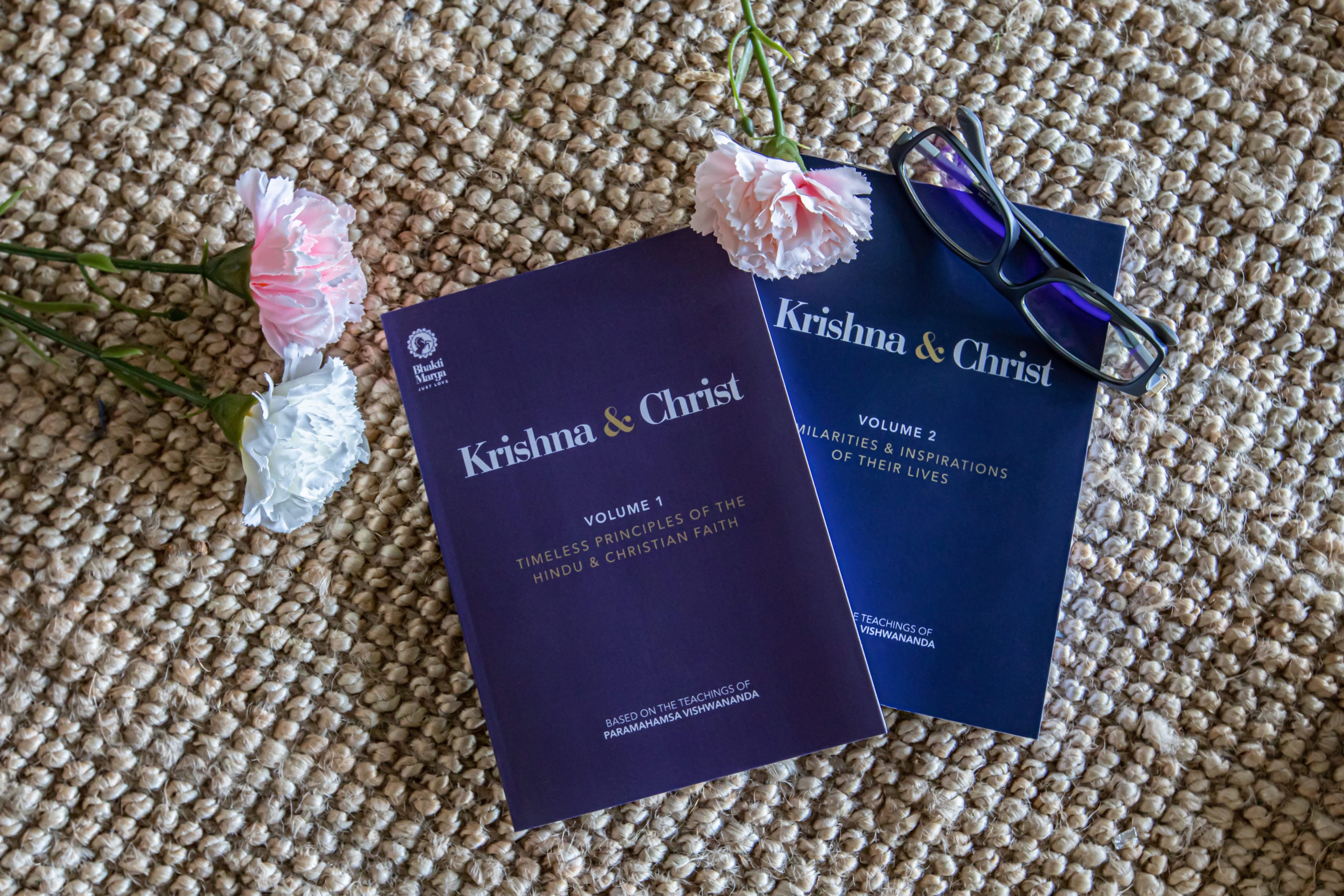 Krishna & Christ, Vol 1 & 2
