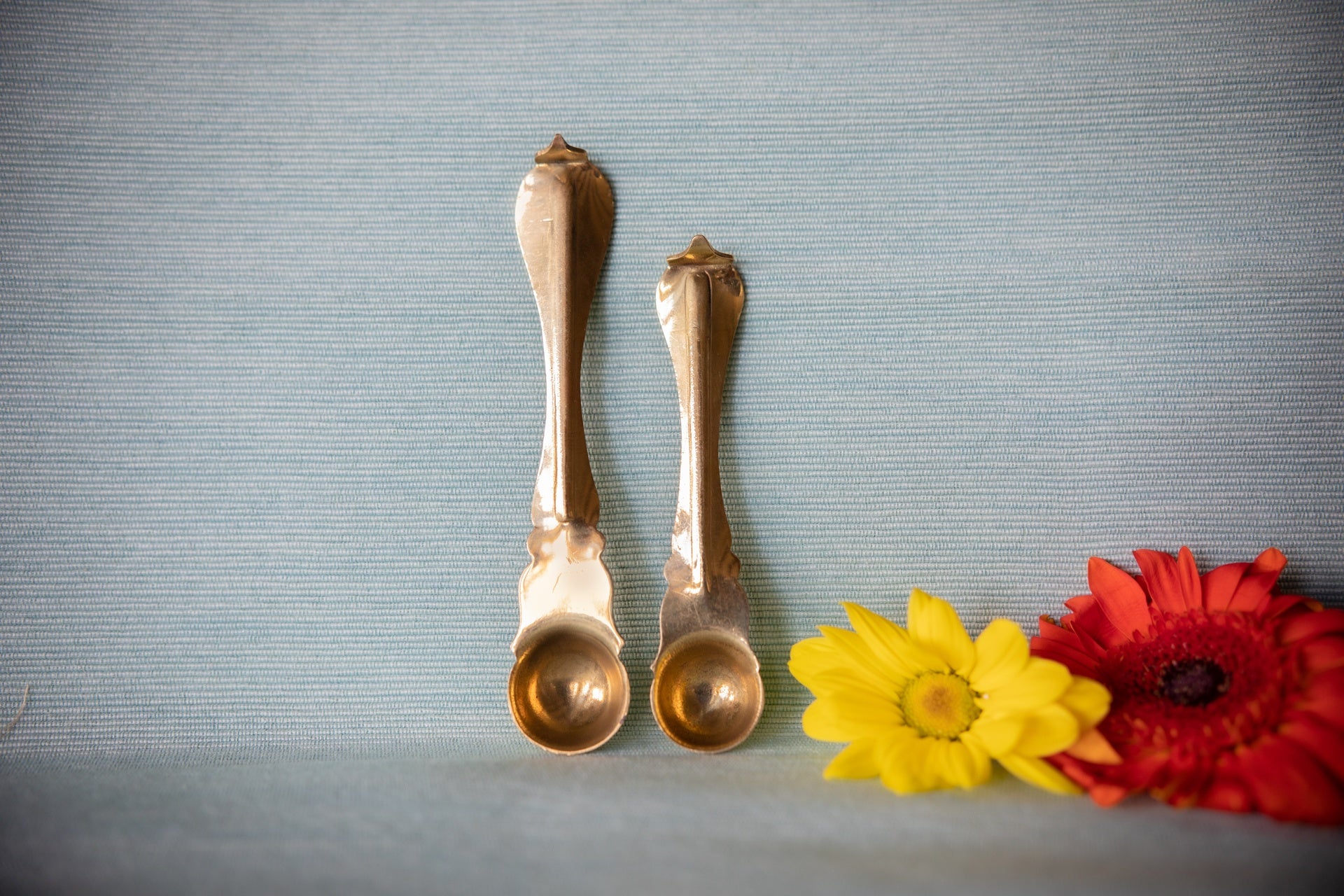 Brass Puja Spoon / Achmani Udharani