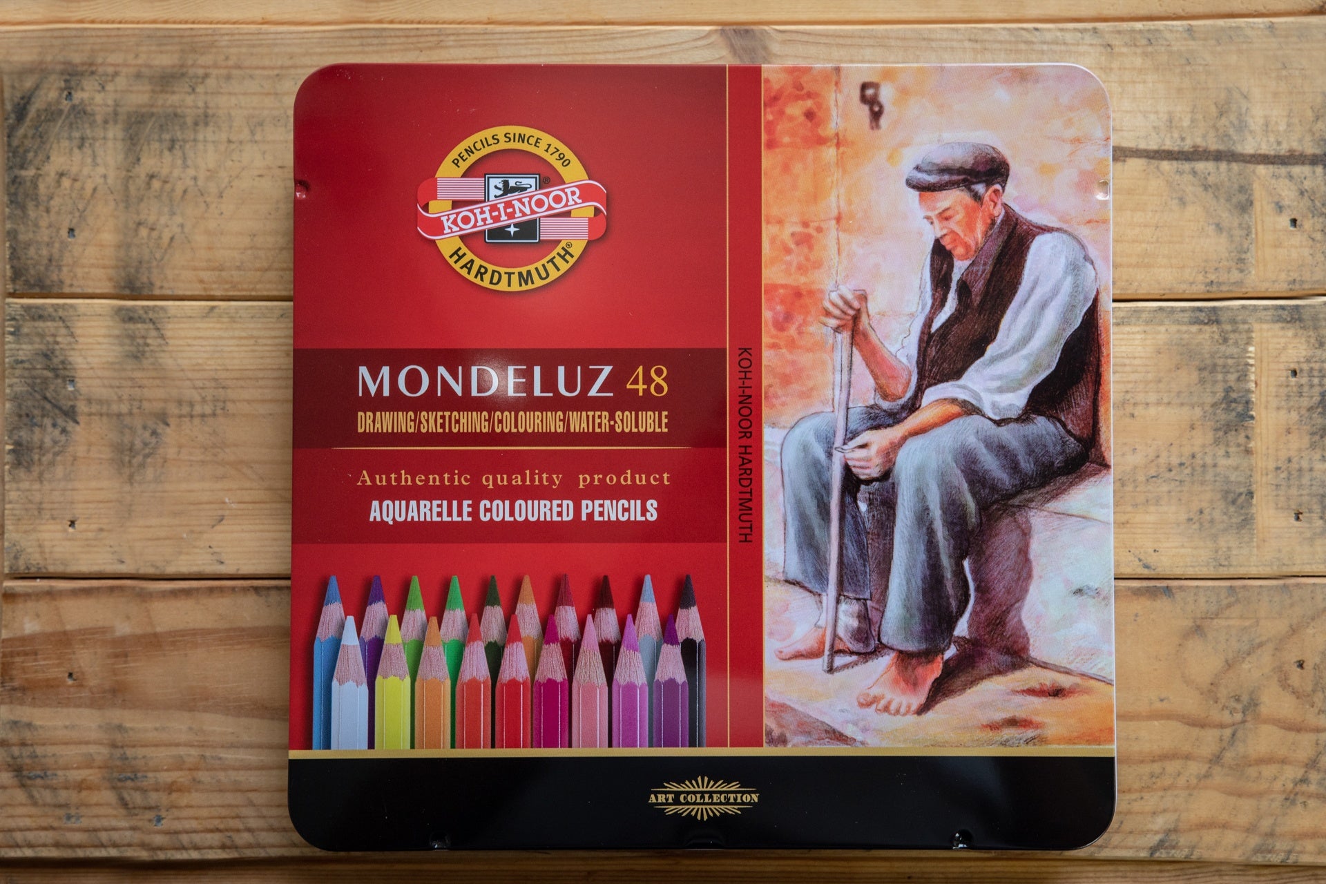 Aquarelle Coloured Pencils