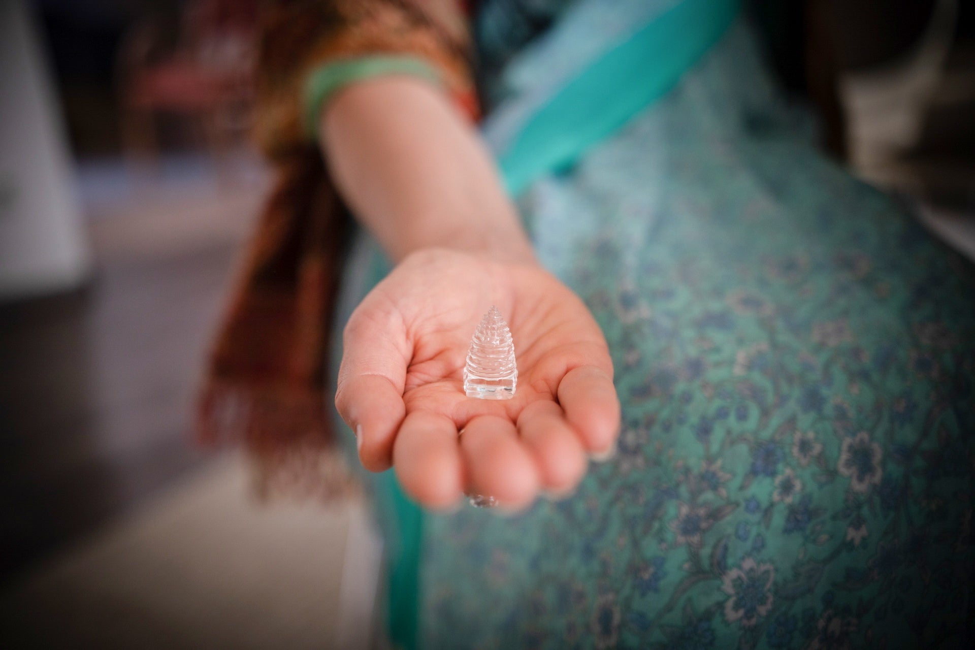 MahaMeru Sri Yantra Clear Quartz