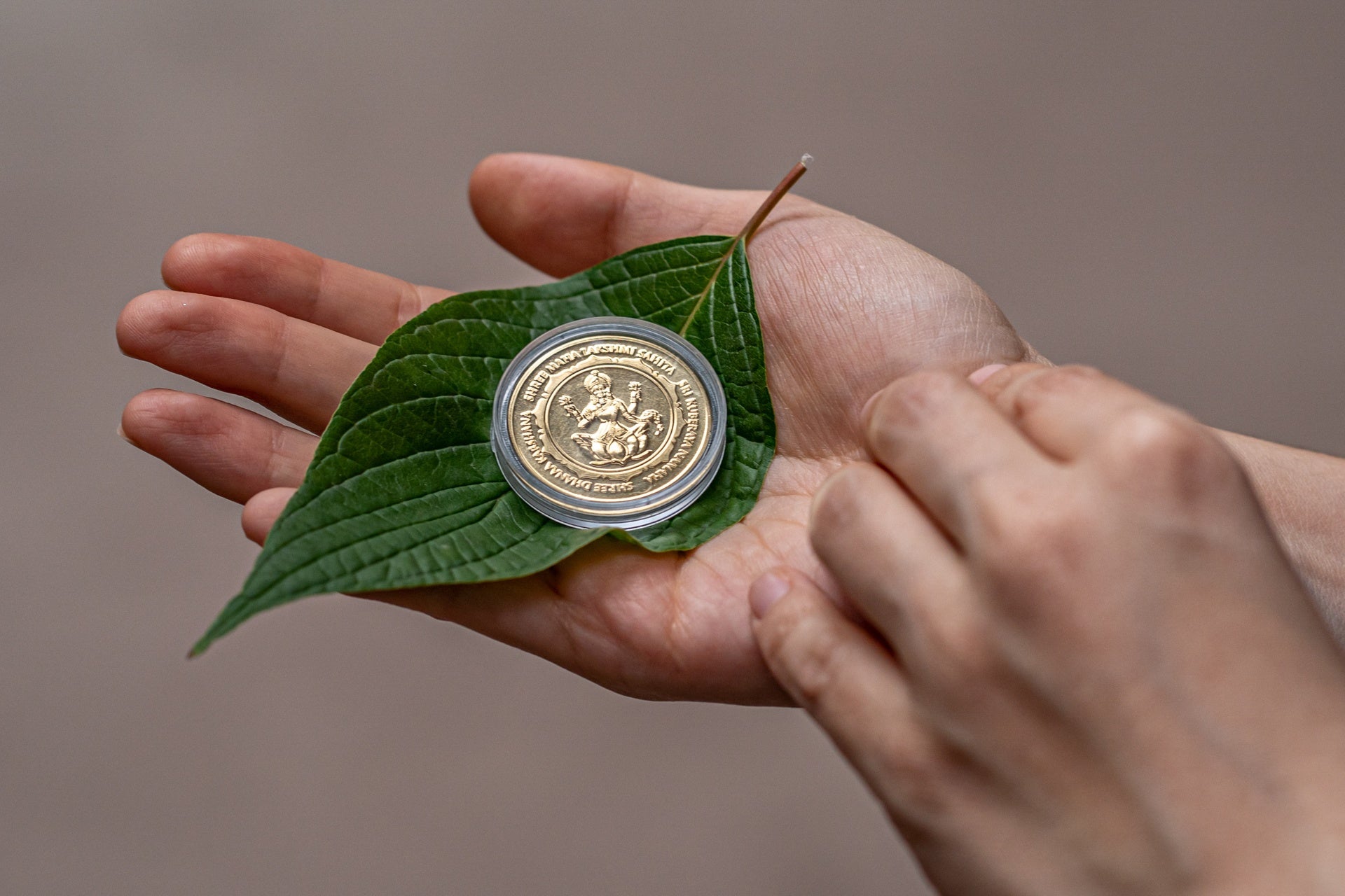 Maha-Lakshmi Coin