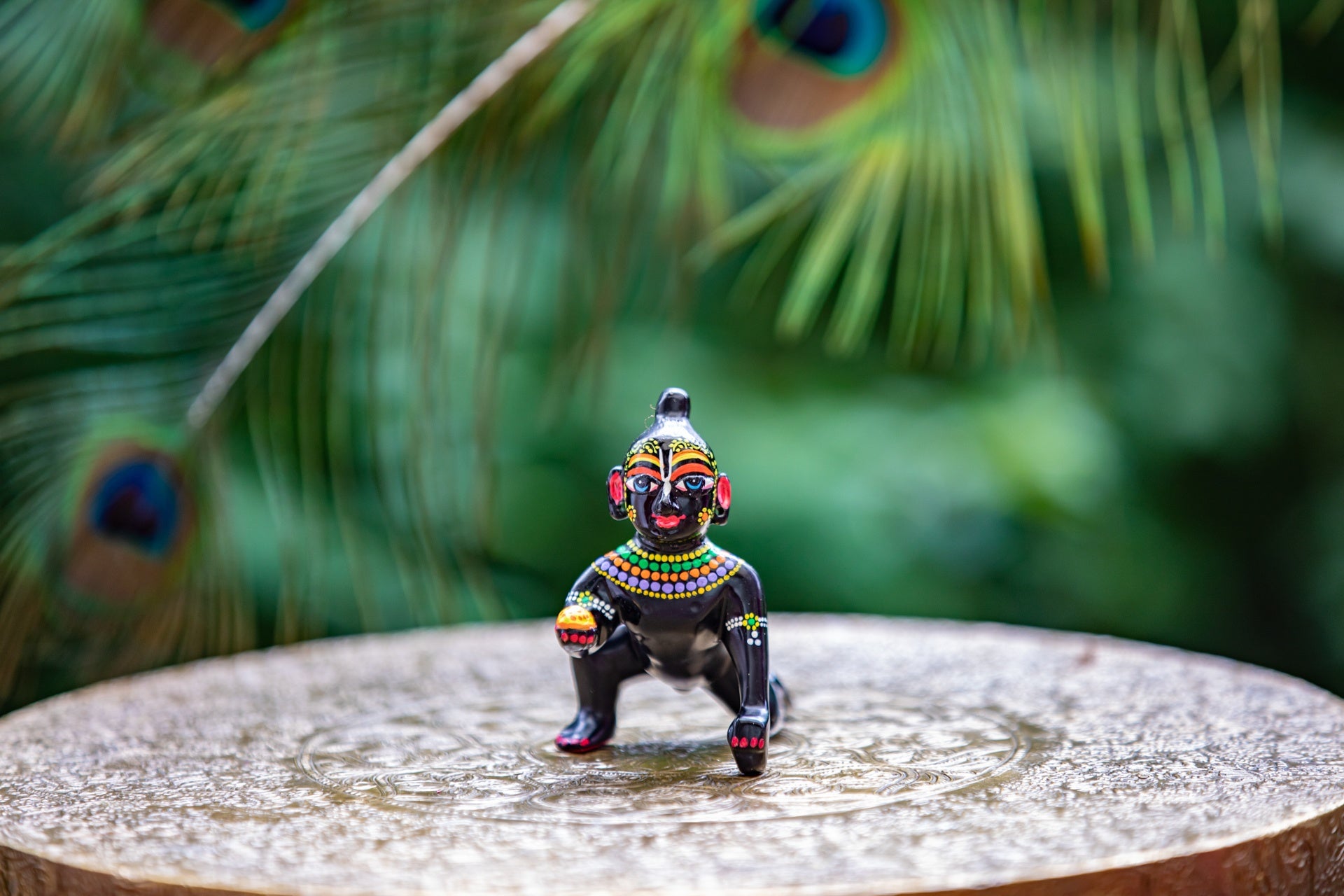 Laddu Gopal murti - piccolo