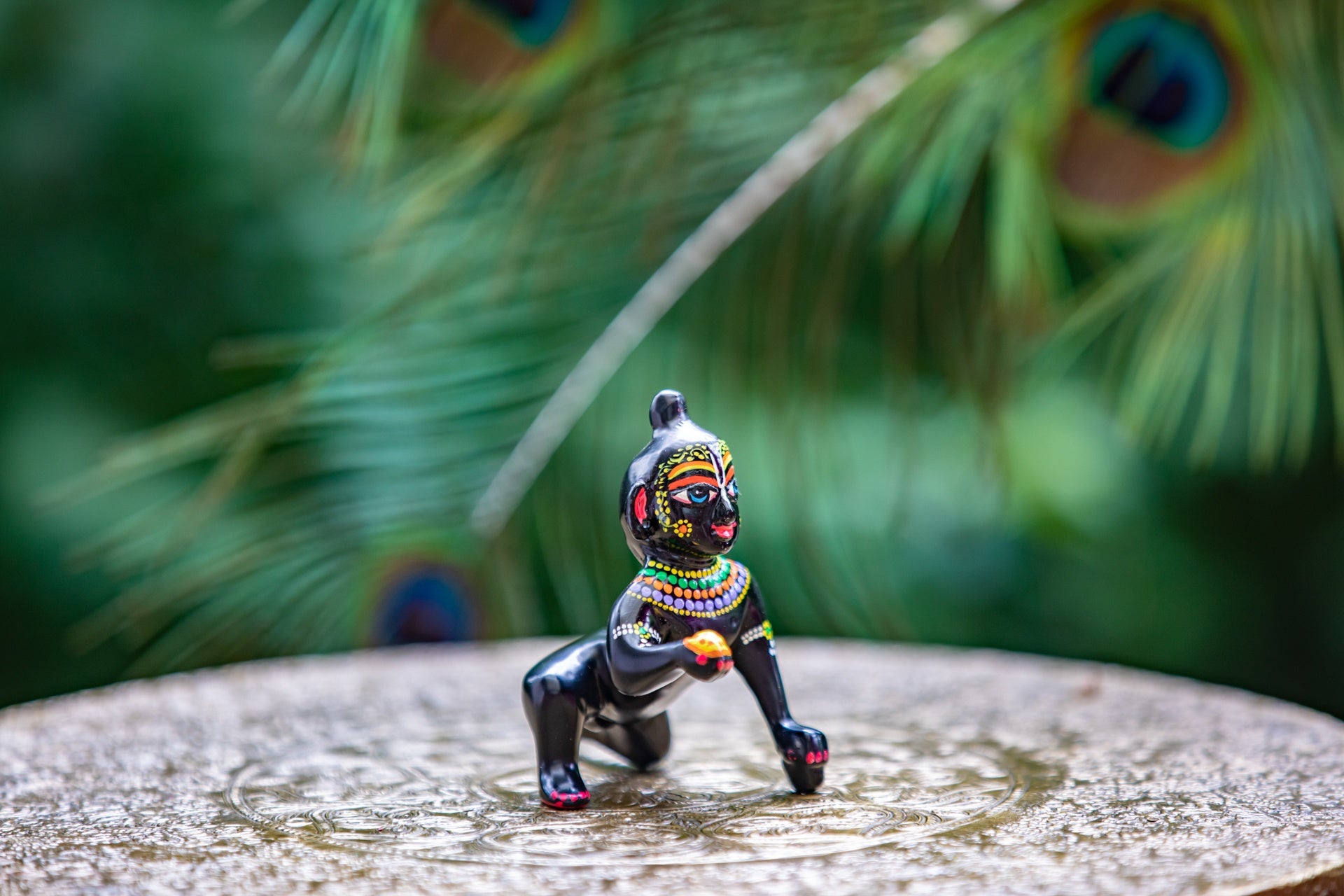 Laddu Gopal murti - piccolo