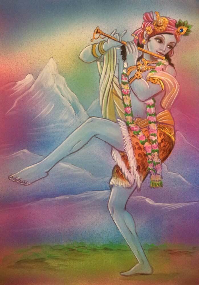 DANCING KRISHNA