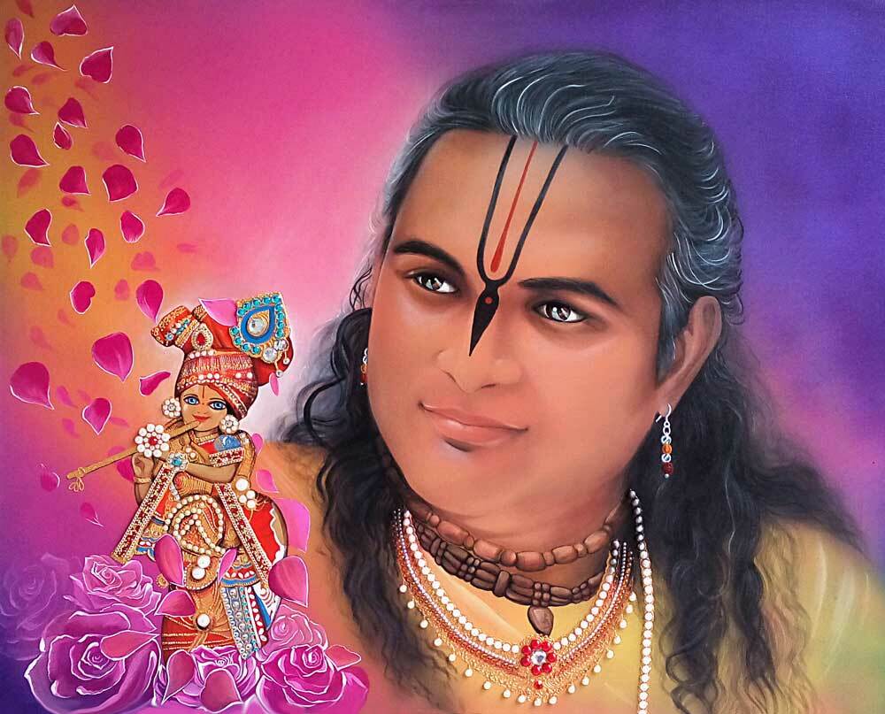 PARAMAHAMSA VISHWANANDA & GIRIDHARI
