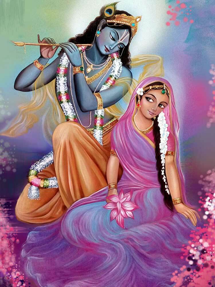 RADHA KRISHNA