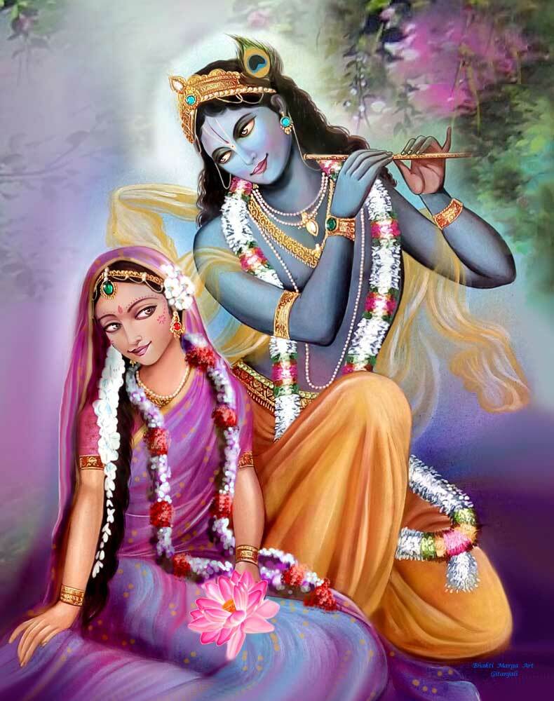 RADHA KRISHNA AT NIDHIVAN