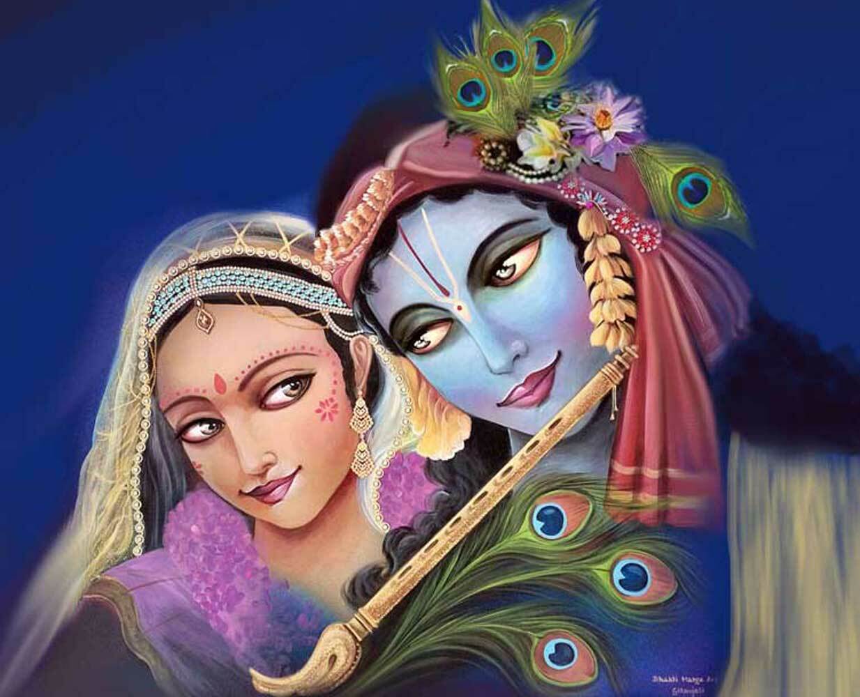 RADHA KRISHNA