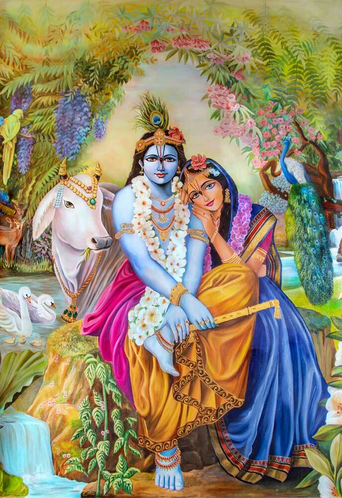 RADHA KRISHNA - The Divine Couple