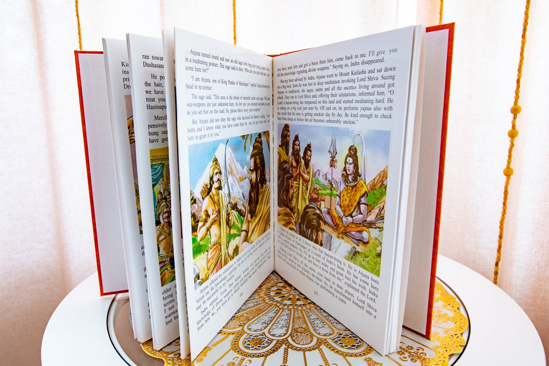 Vedi il Mahabharata di Vyasa