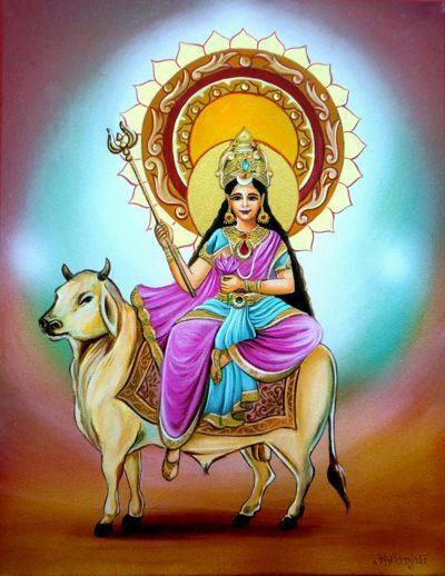 NAVADURGA. SHAILAPUTRI