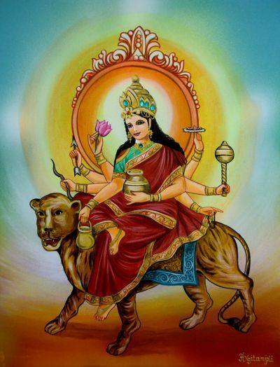 NAVADURGA. KUSHMANDA