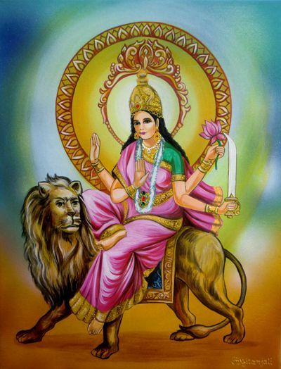 NAVADURGA. KATYAYANI