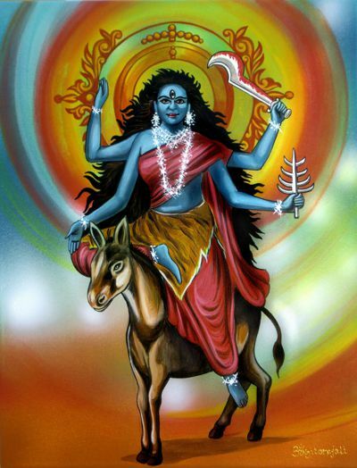 NAVADURGA. KALARATRI