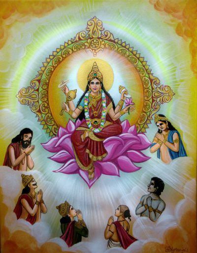 NAVADURGA. SIDDHIDHATRI
