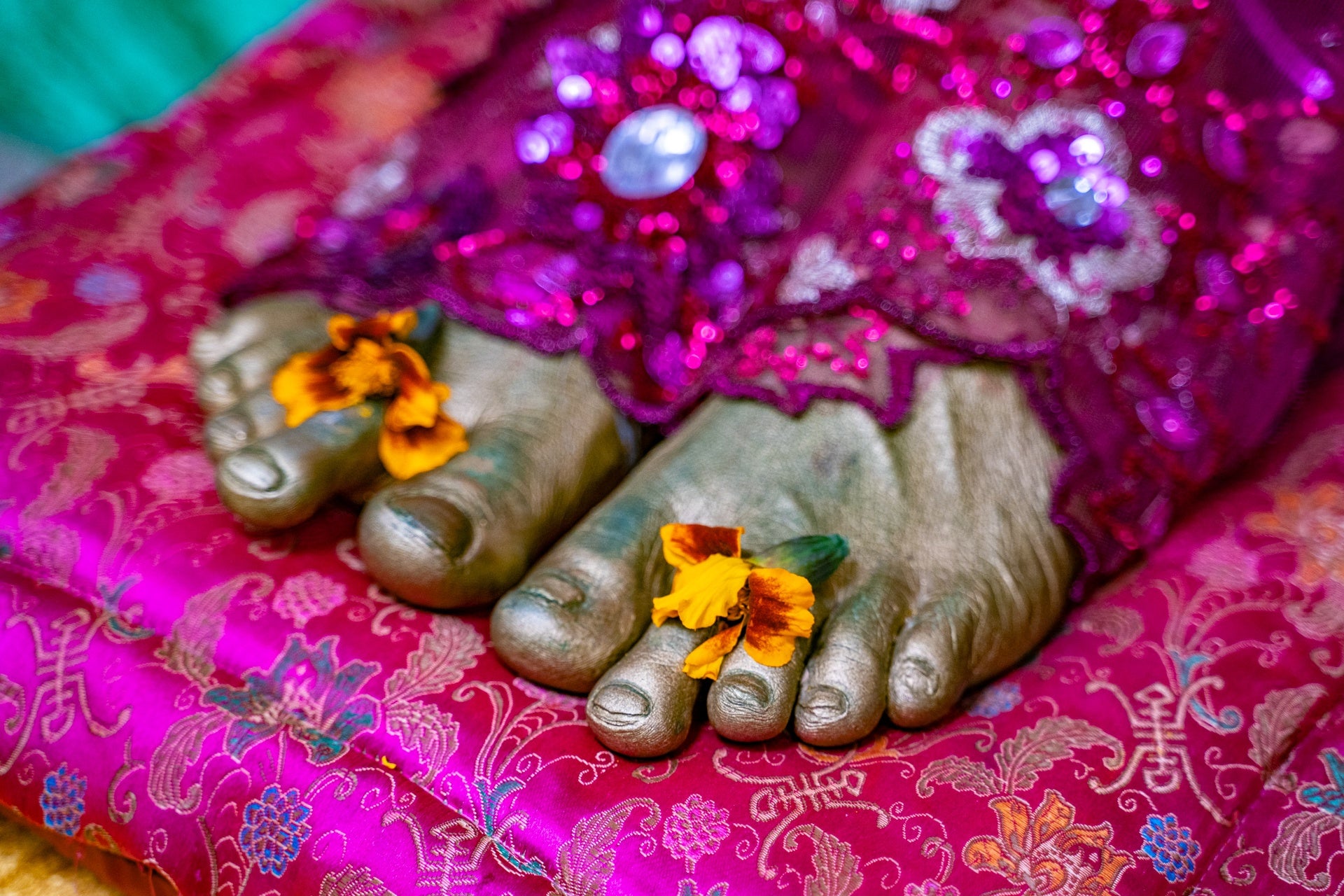 Piedi 3D 'Paramahamsa Vishwananda'