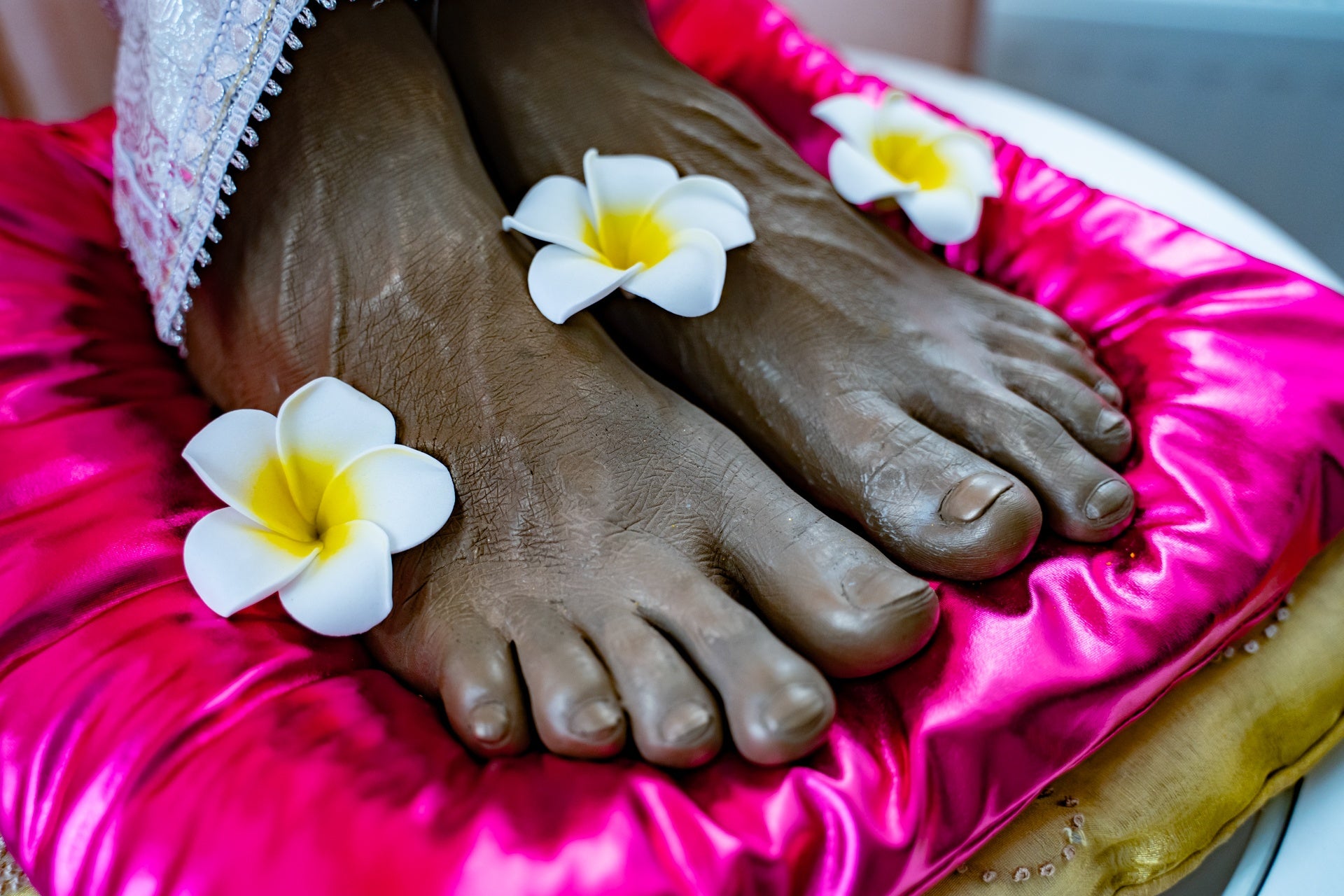 Piedi 3D 'Paramahamsa Vishwananda'